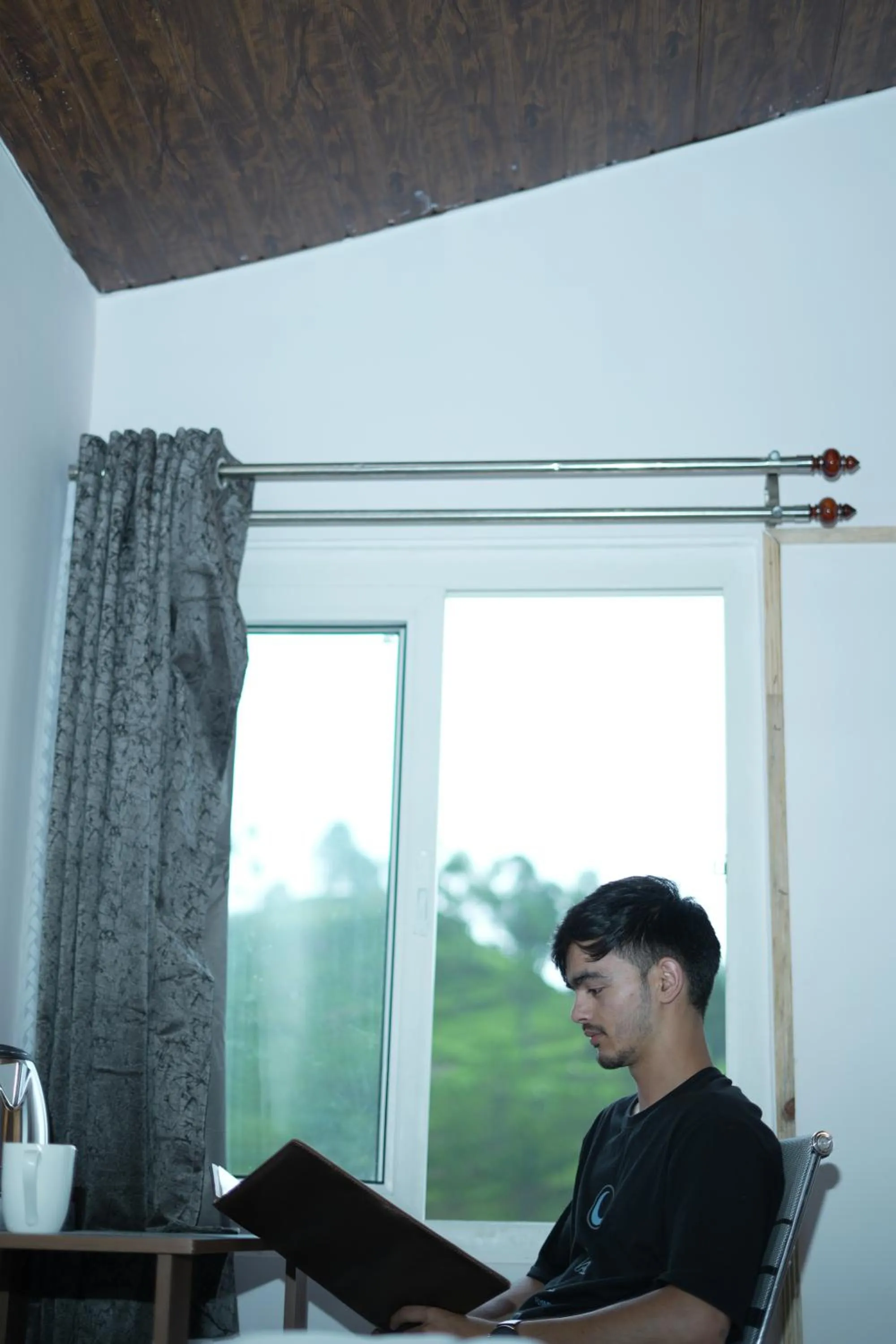 Photo of the whole room in Adaara Retreat - Pet Friendly Cottages, Almora