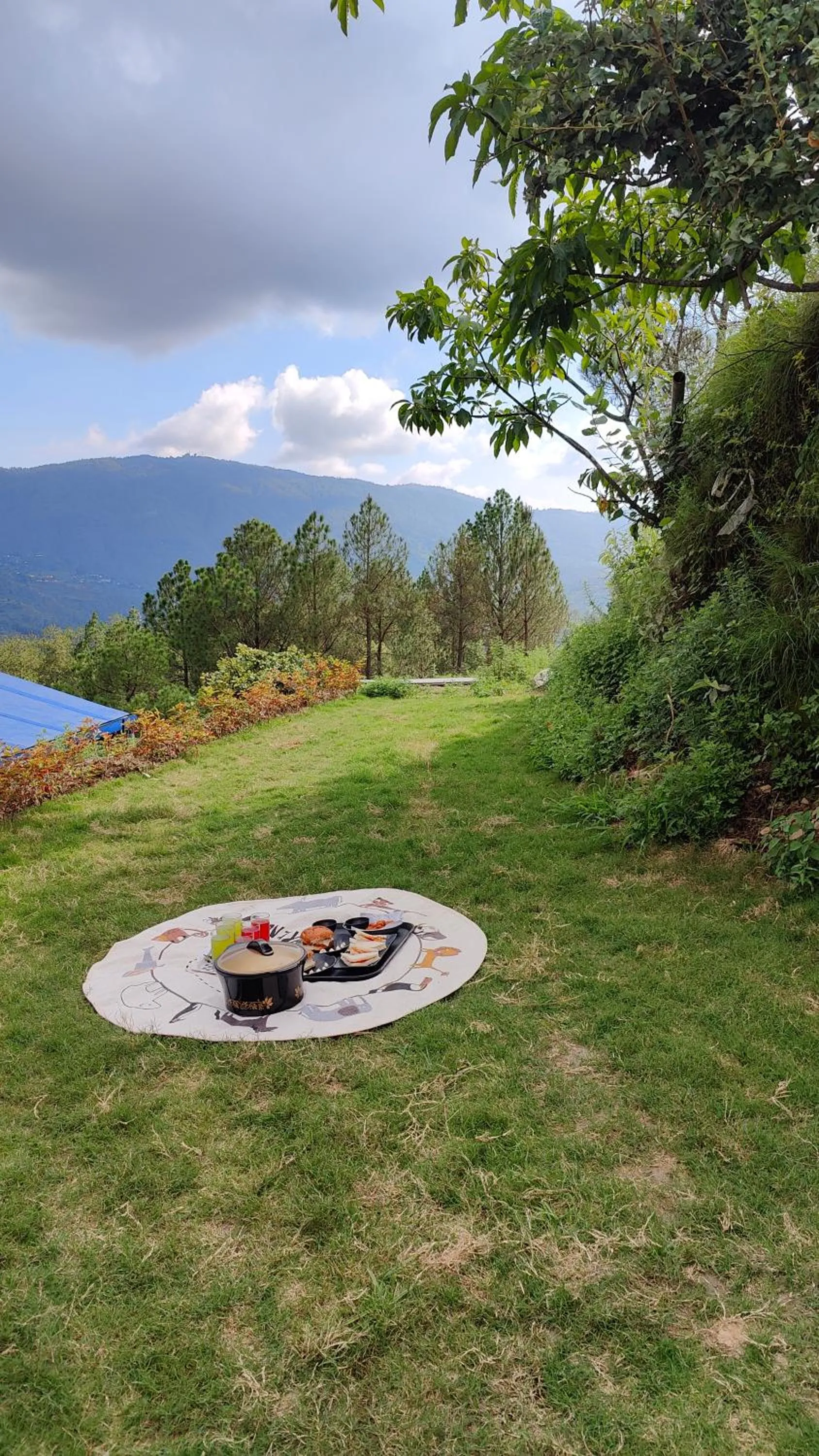 Mountain view in Adaara Retreat - Pet Friendly Cottages, Almora