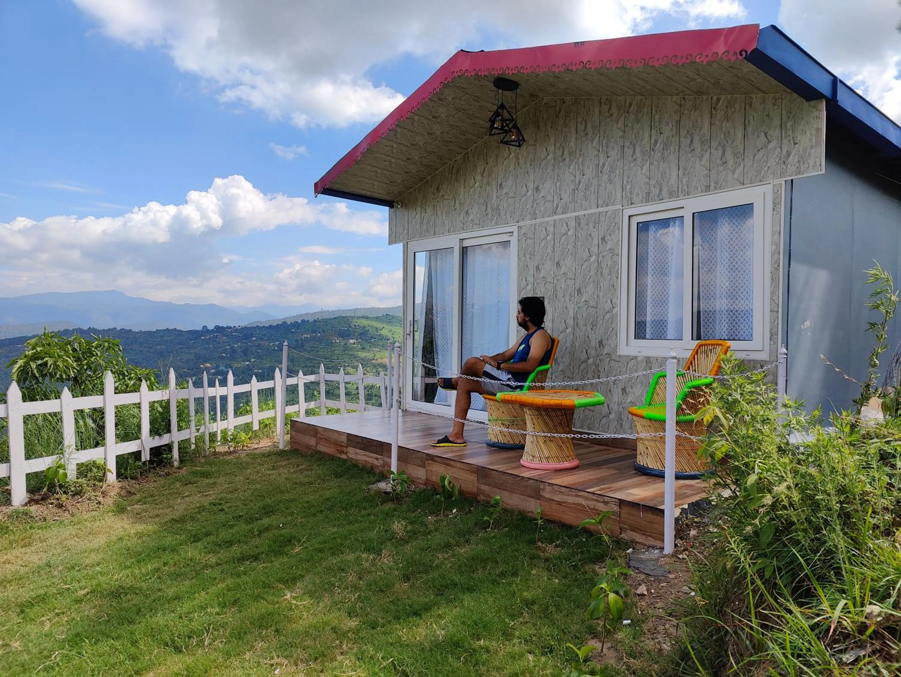 Property building in Adaara Retreat - Pet Friendly Cottages, Almora