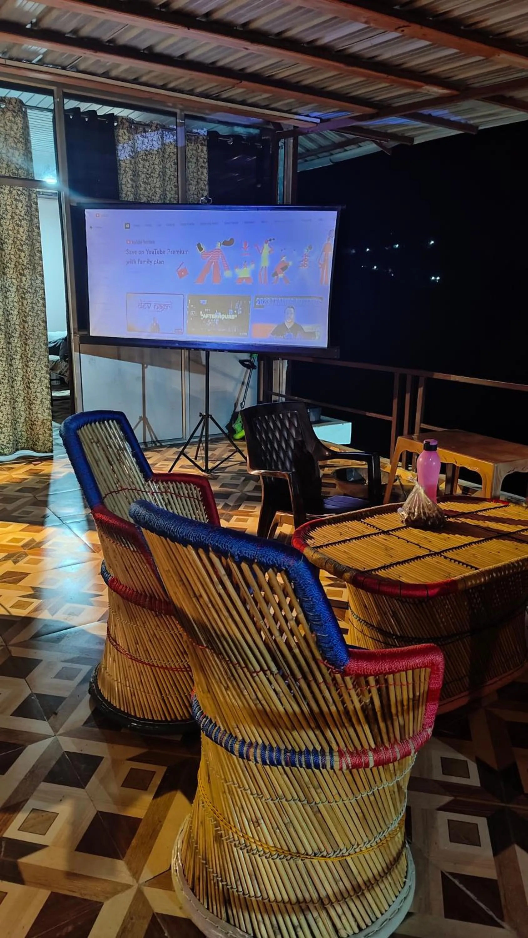 Seating area in Adaara Retreat - Pet Friendly Cottages, Almora