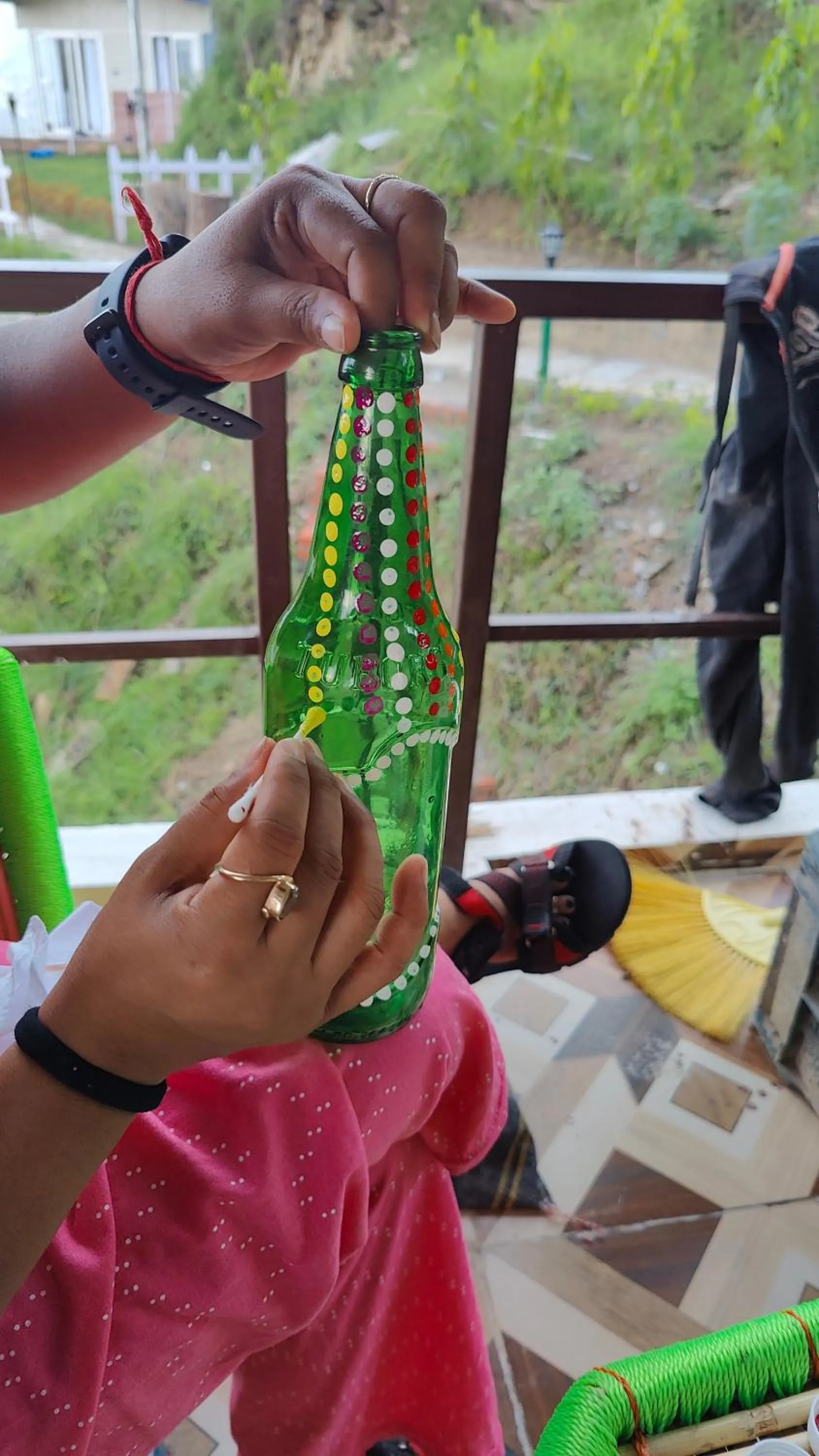 View (from property/room) in Adaara Retreat - Pet Friendly Cottages, Almora