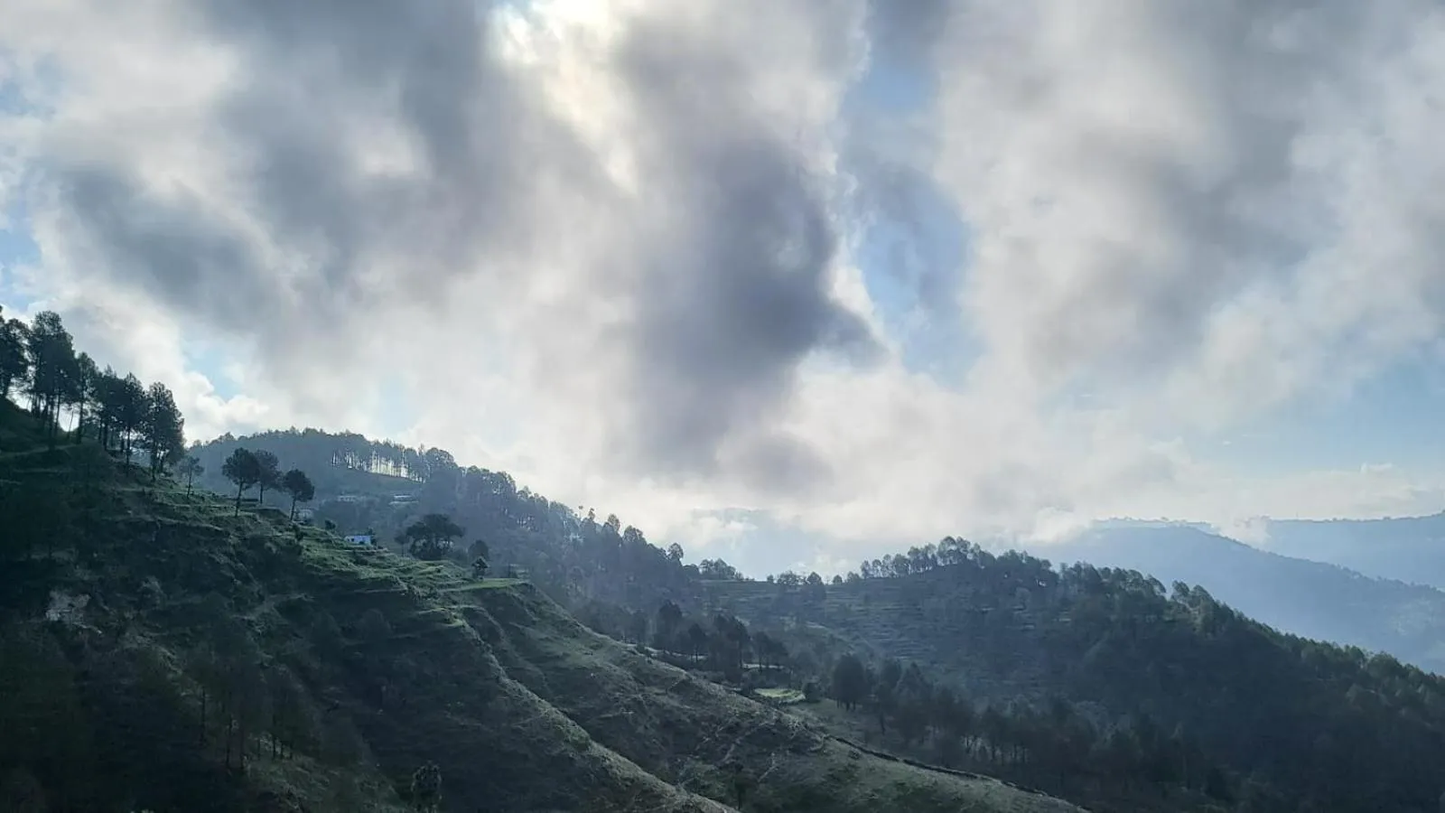 Mountain view in Adaara Retreat - Pet Friendly Cottages, Almora