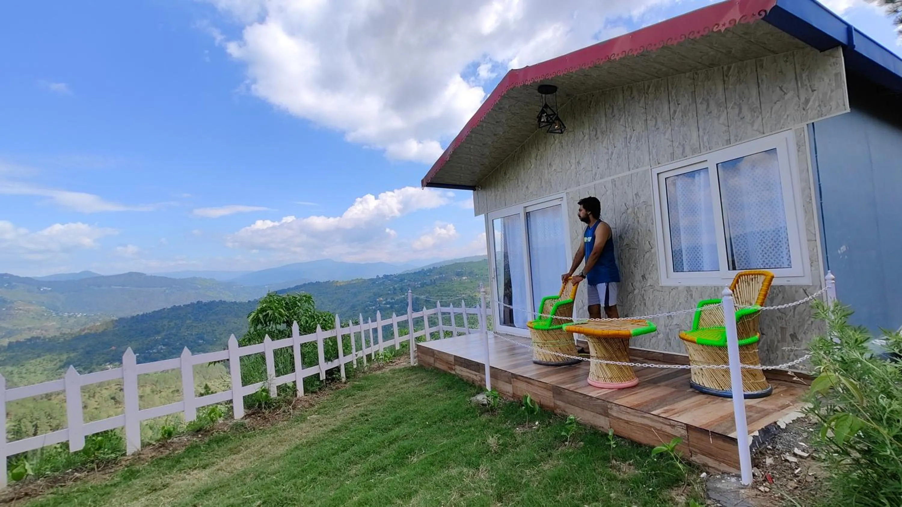 Property building in Adaara Retreat - Pet Friendly Cottages, Almora