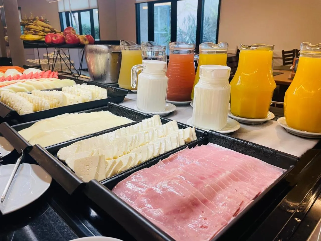 Breakfast in Luz Plaza São Paulo