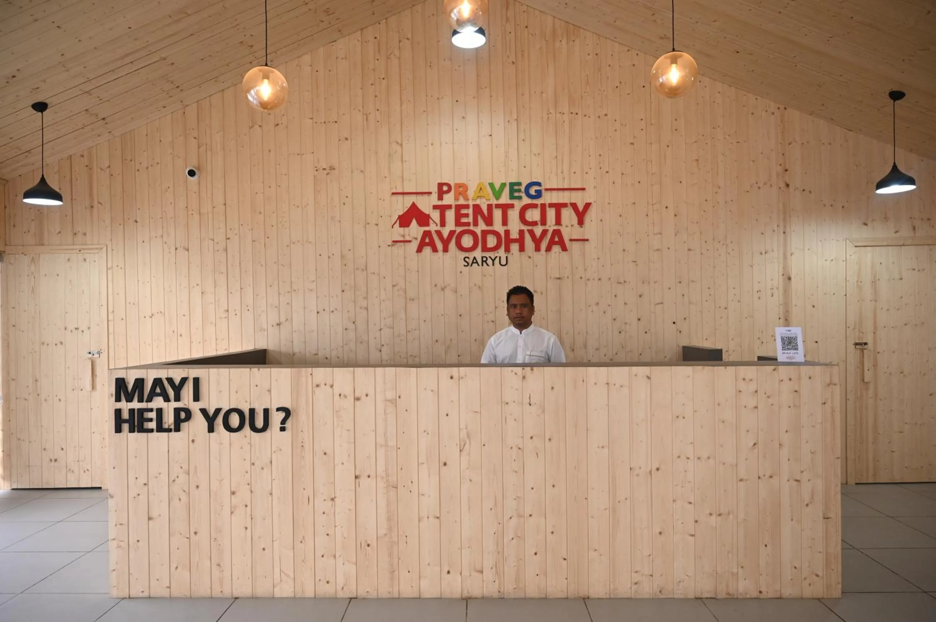 Property logo or sign in Praveg Tent City Saryu Ayodhya