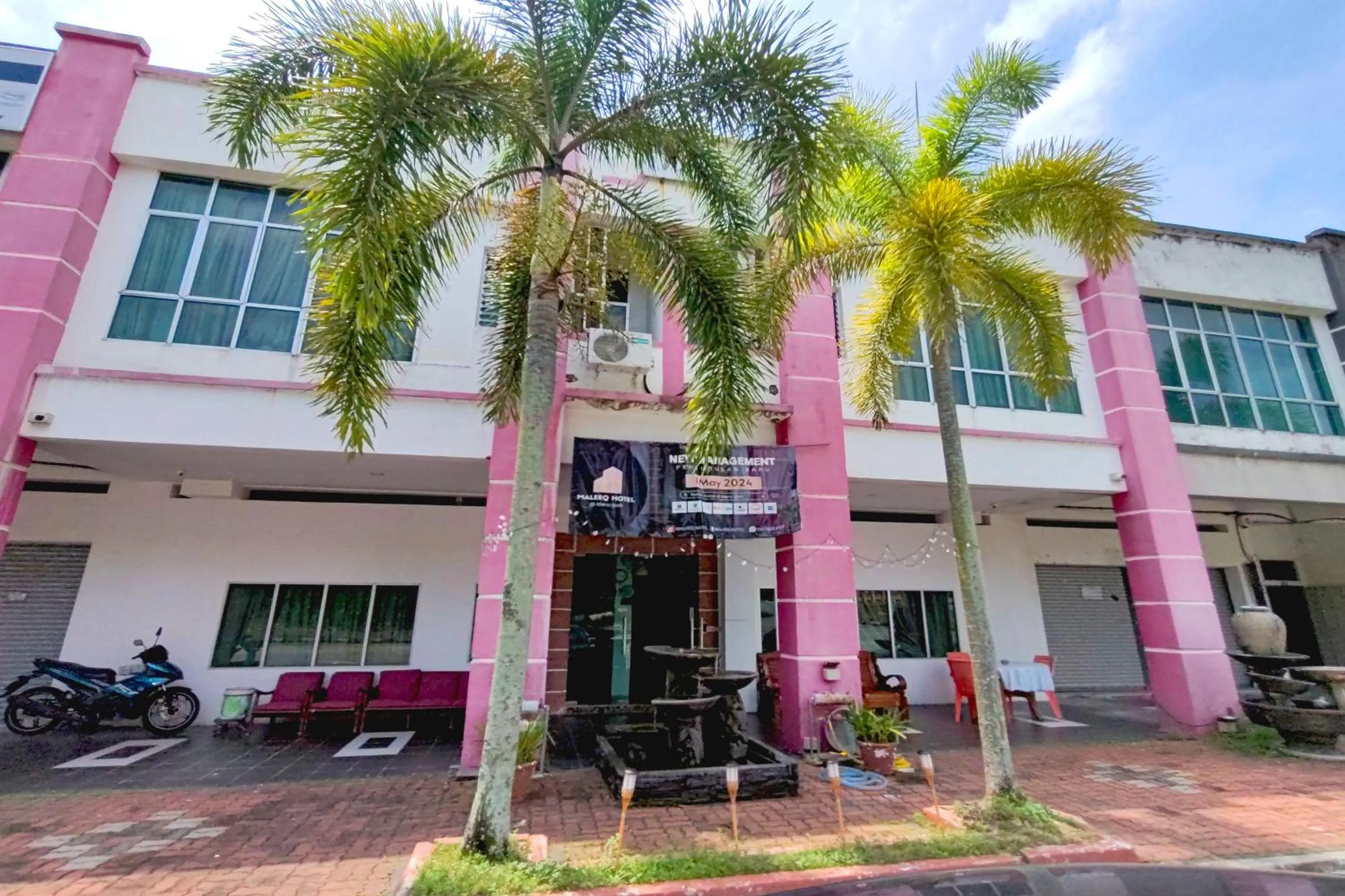 Property building in Maleeq Hotel Meru Ipoh