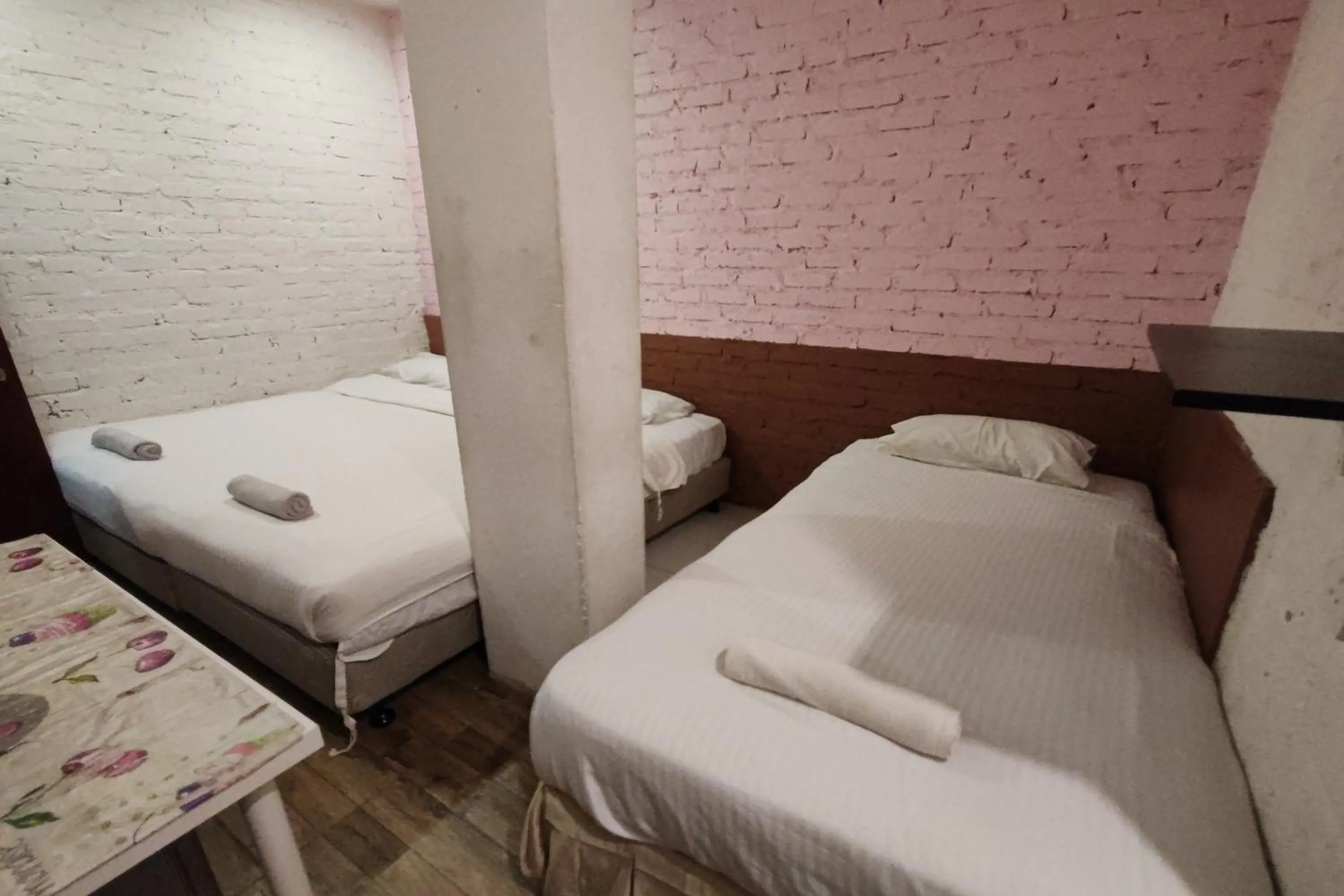 Bedroom, Bed in Maleeq Hotel Meru Ipoh