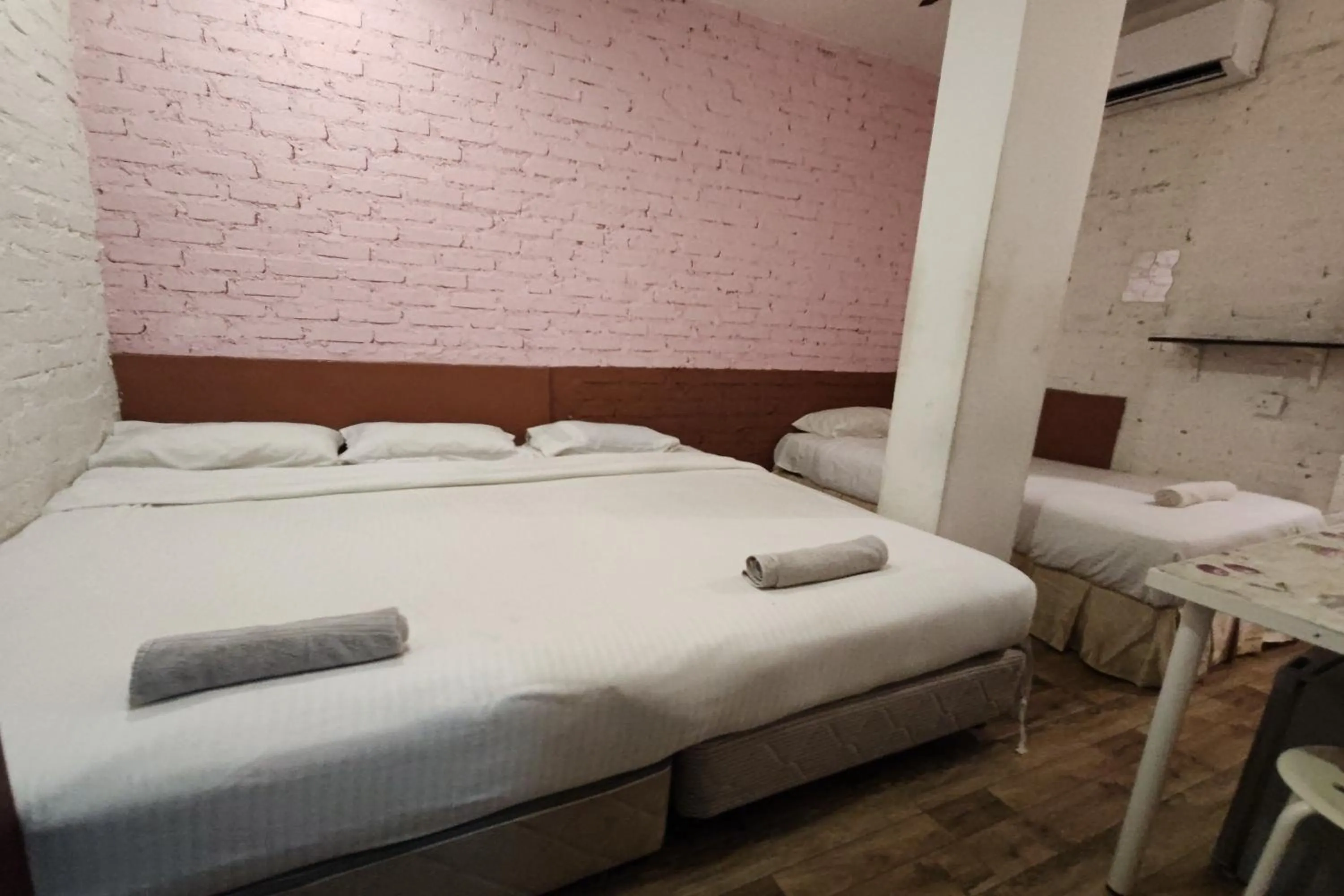 Bedroom, Bed in Maleeq Hotel Meru Ipoh