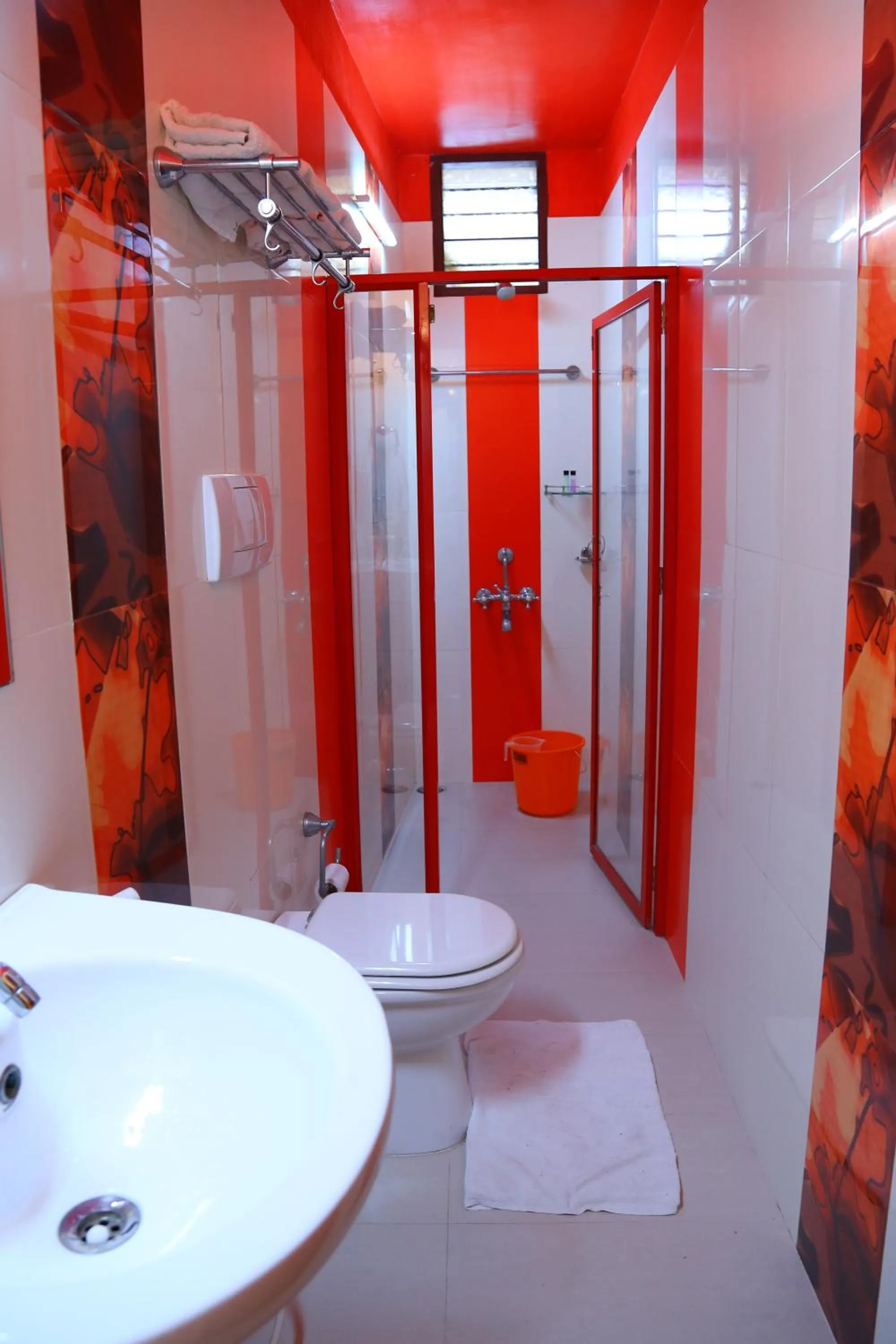 Bathroom in Chiramel Residency