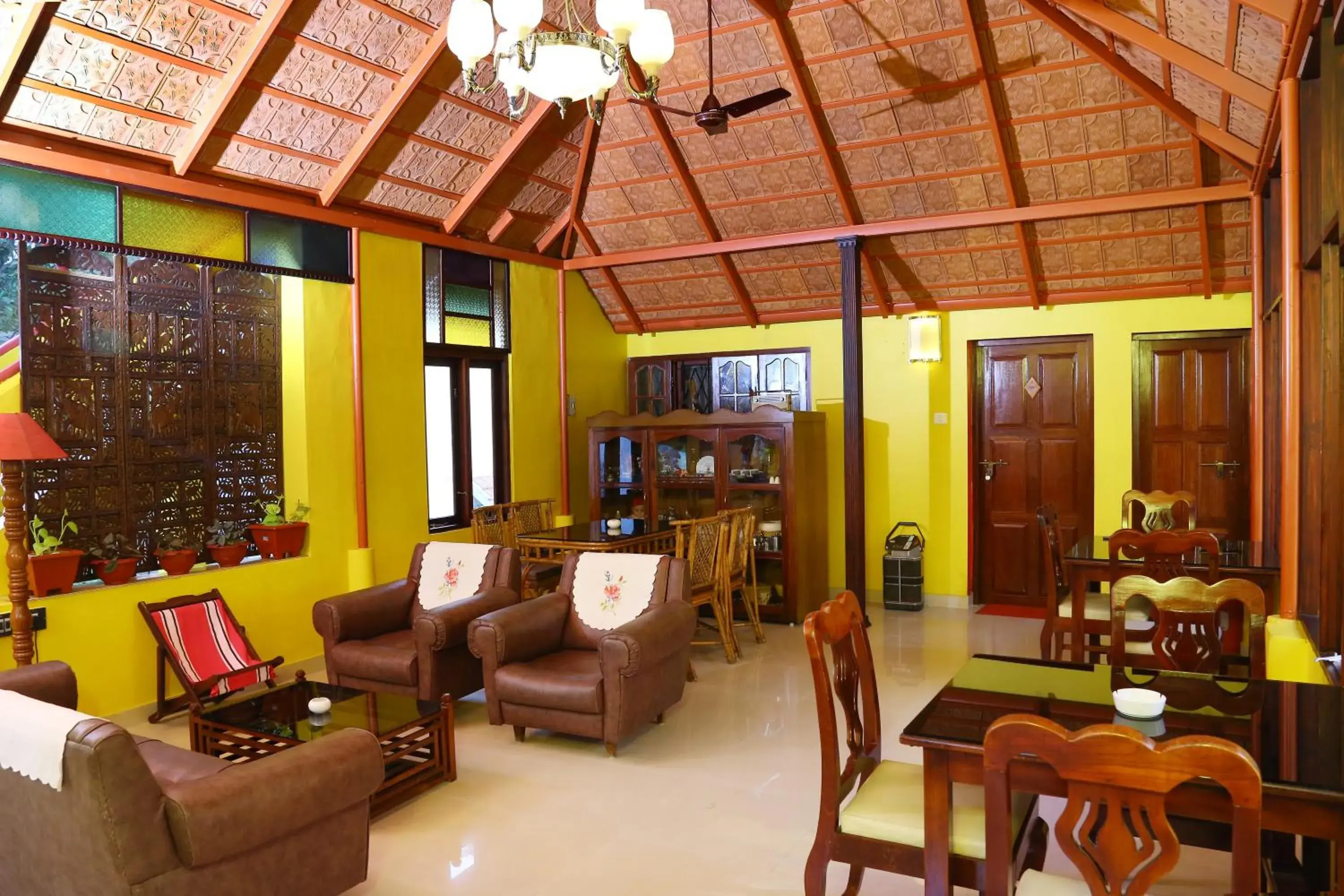 Standard Double Room in Chiramel Residency Standard Double Room in Chiramel Residency