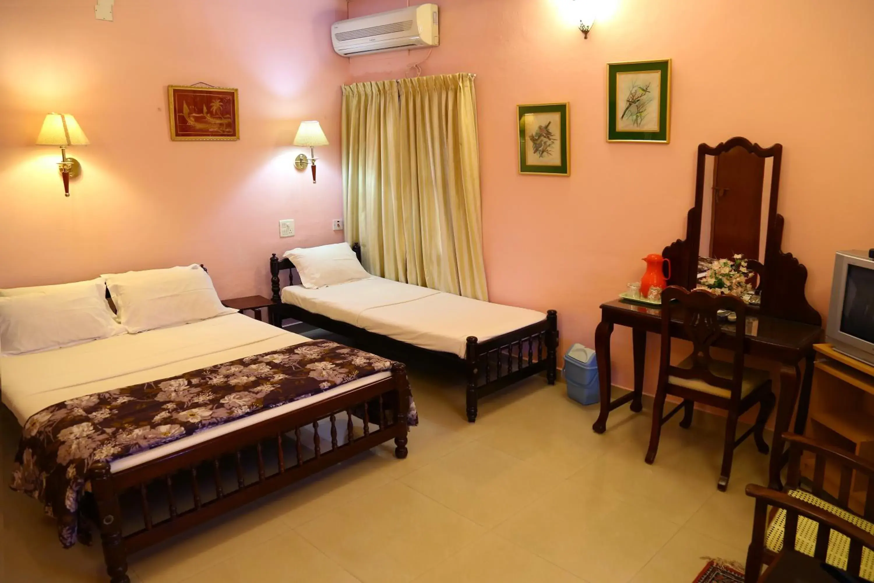 Standard Double Room in Chiramel Residency Standard Double Room in Chiramel Residency