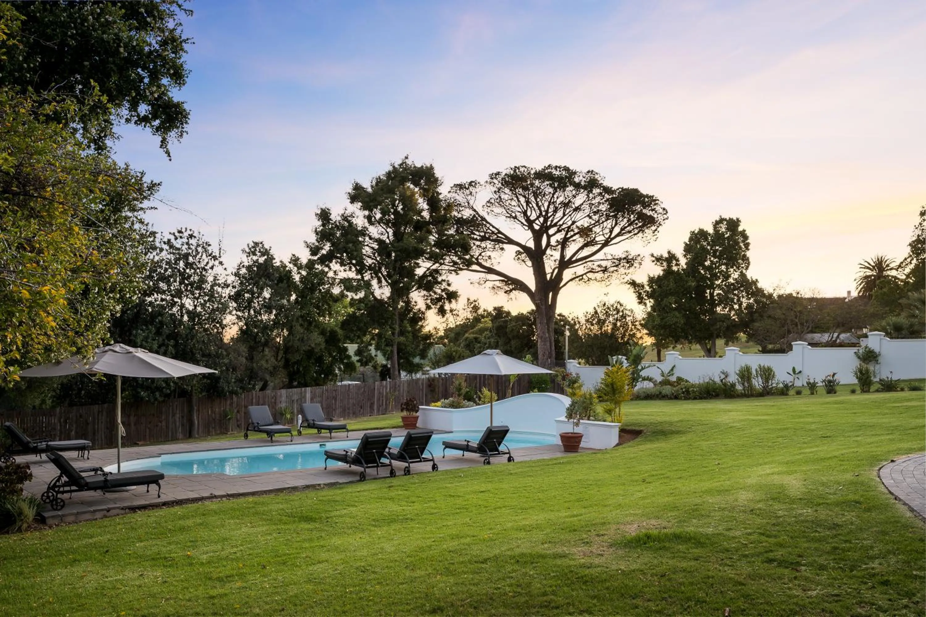 Swimming pool in La Felicita Boutique Self Catering Villas
