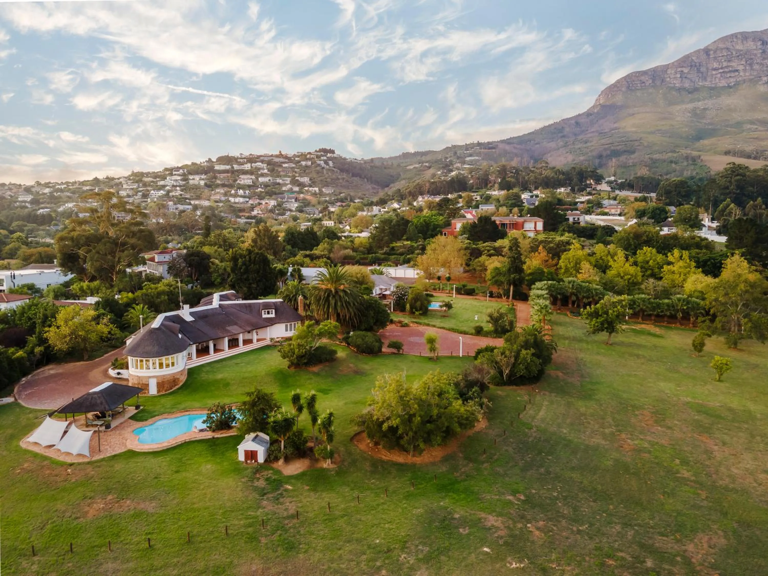 Bird's eye view in La Felicita Boutique Self Catering Villas