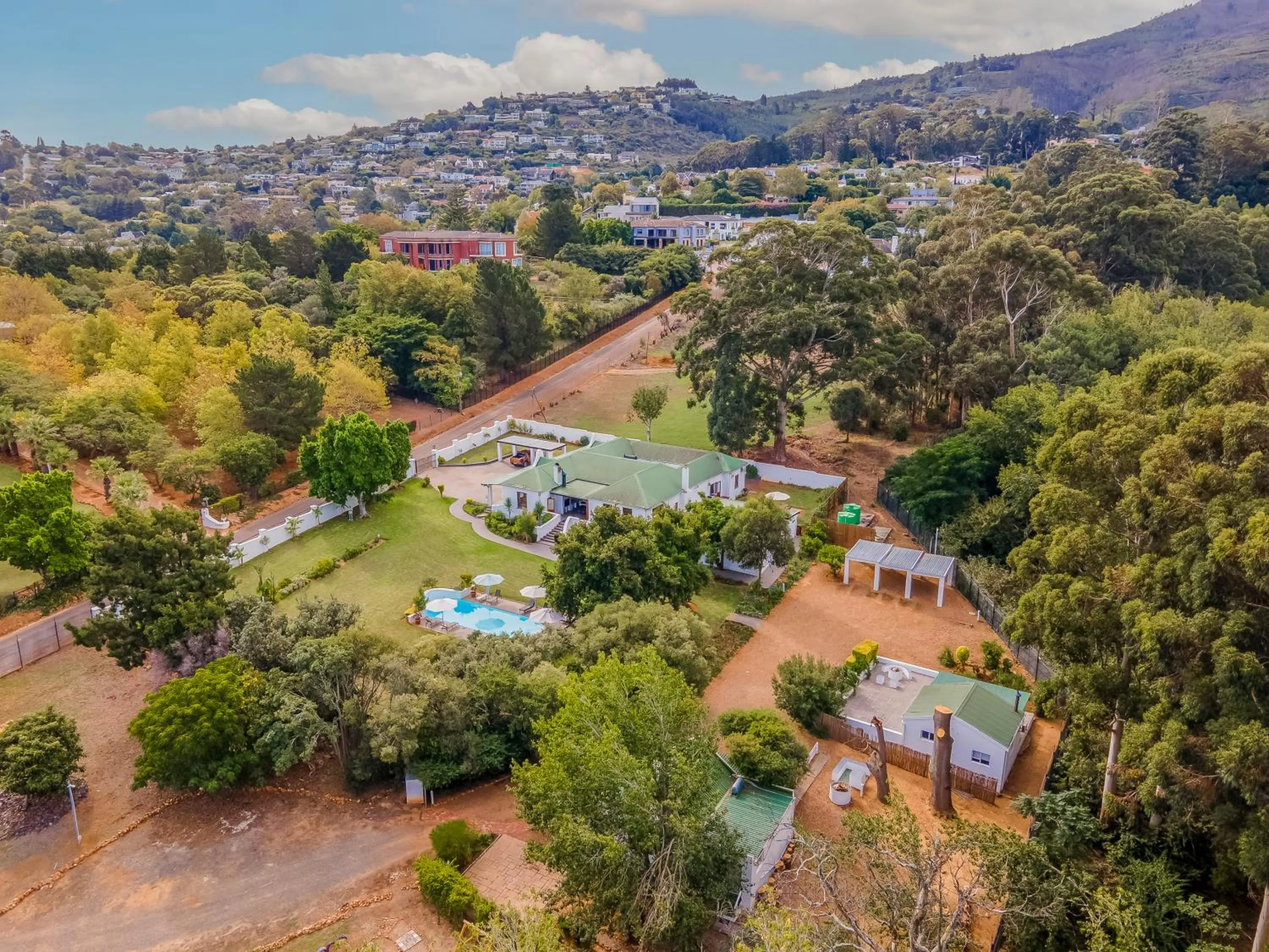 Bird's eye view in La Felicita Boutique Self Catering Villas