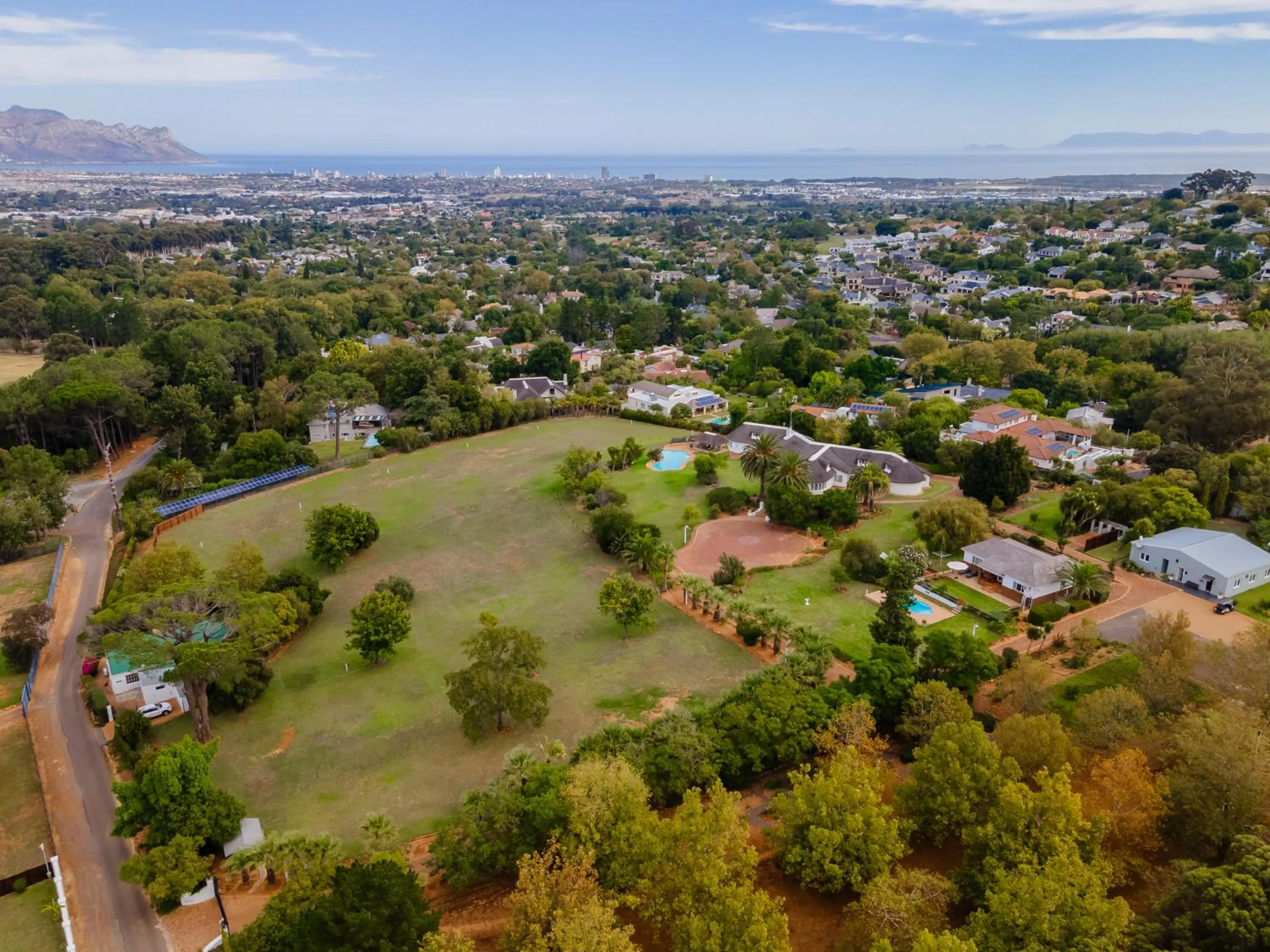 Bird's eye view in La Felicita Boutique Self Catering Villas