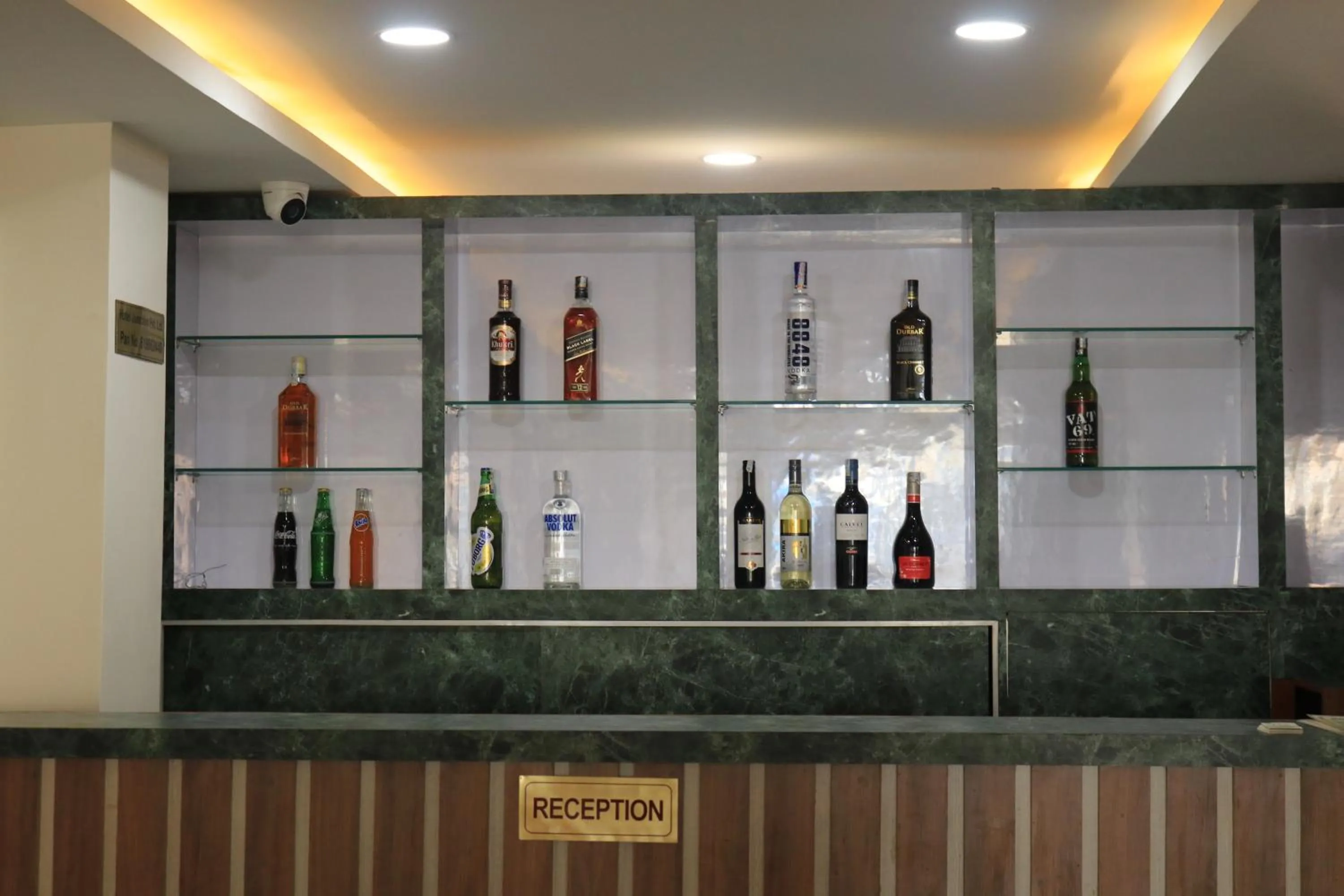 Lobby or reception in Hotel Junction