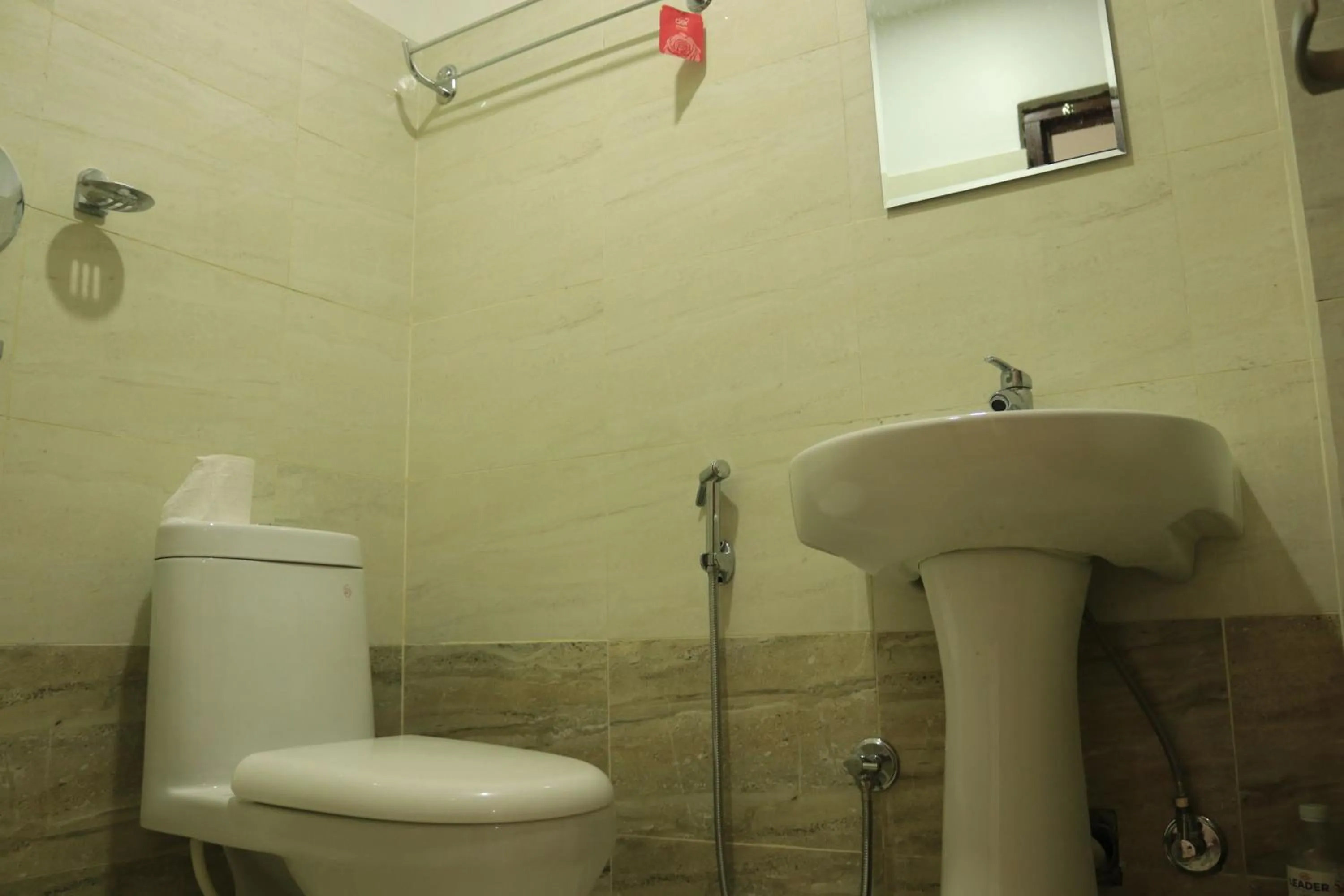 Toilet in Hotel Junction