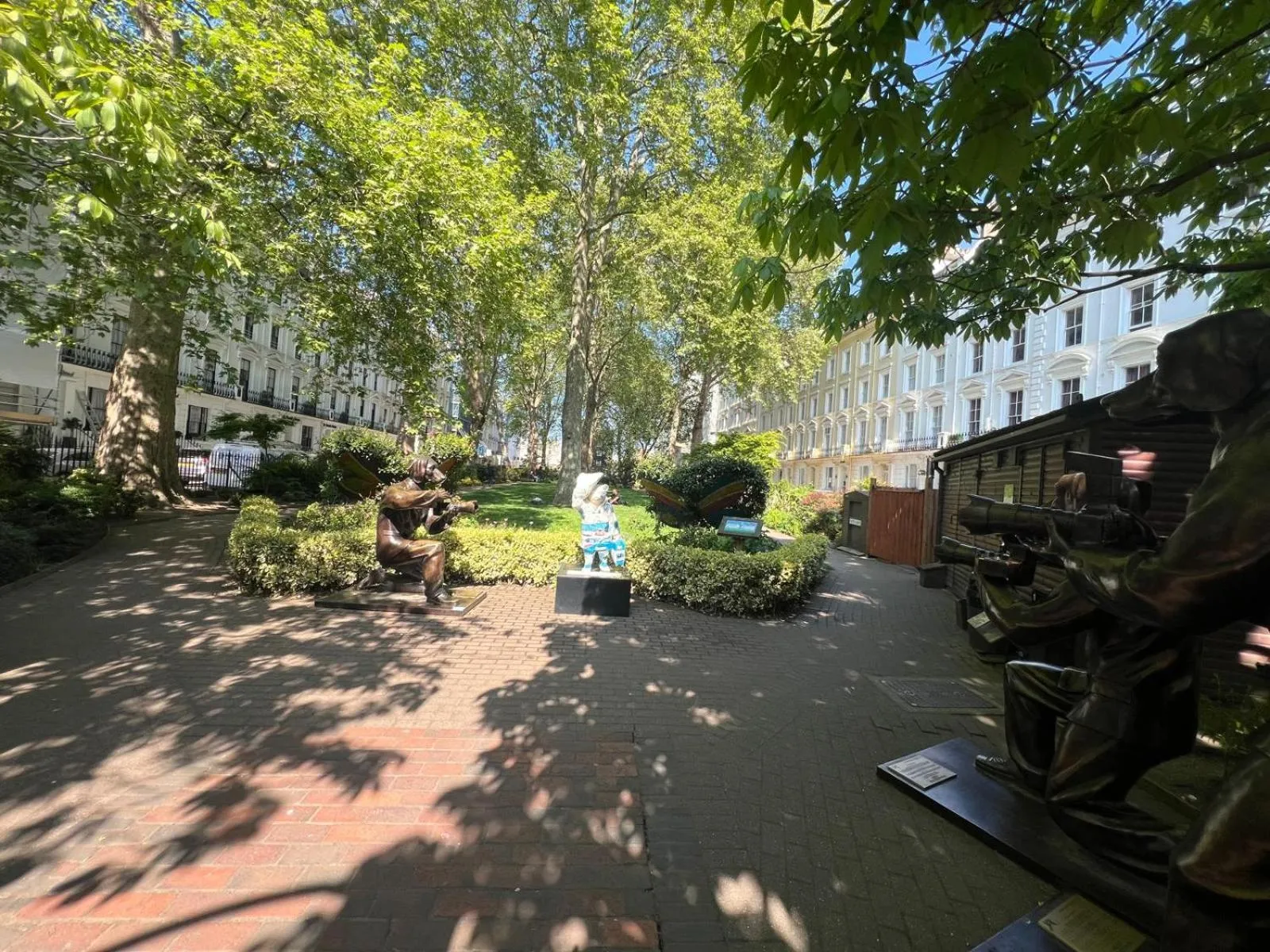 Property building in Tudor Court Hotel