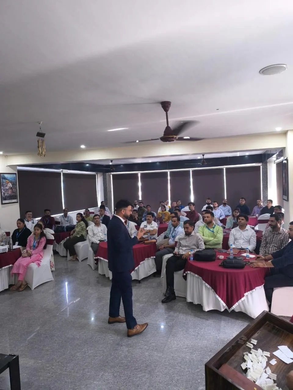 Meeting/conference room in Aliza Inn And Suites By SRS Hotels