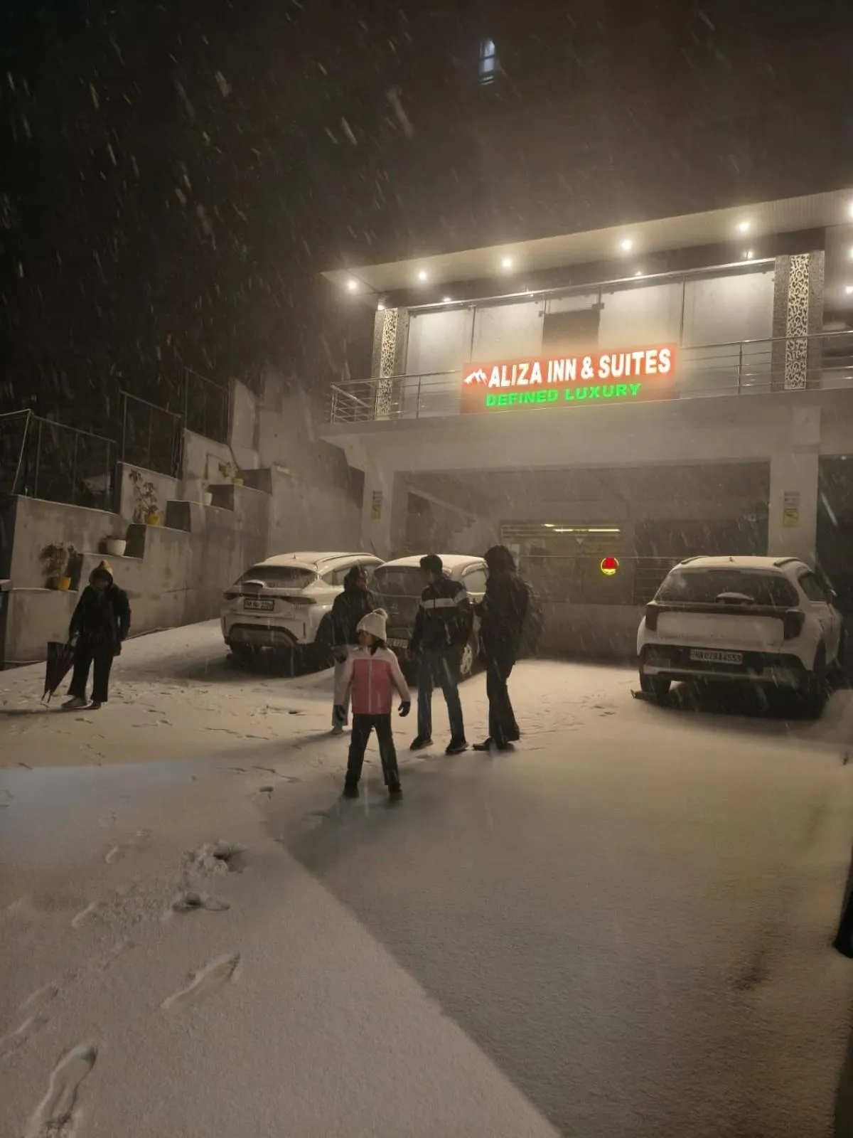 Mountain view in Aliza Inn And Suites By SRS Hotels