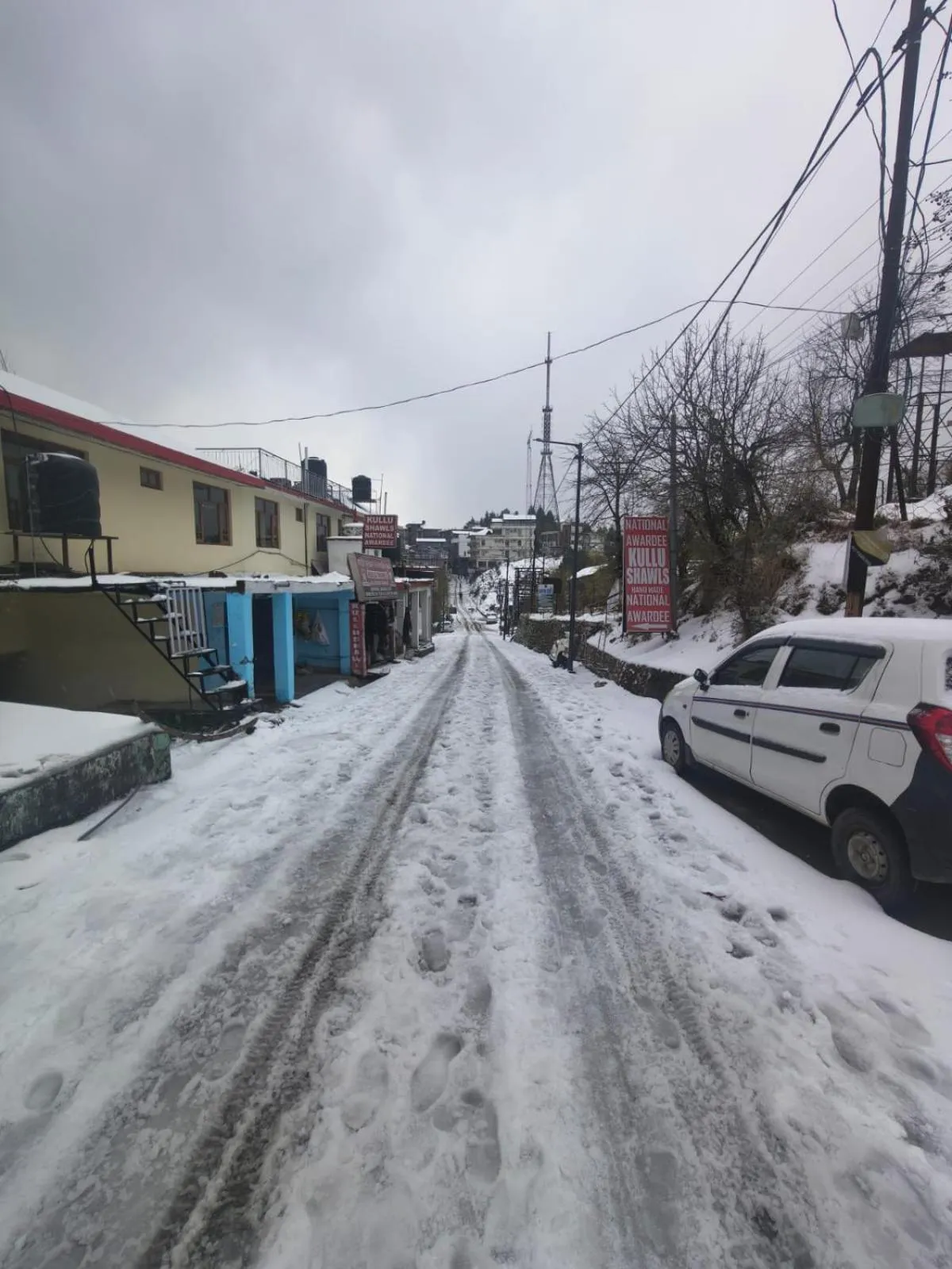 Mountain view in Aliza Inn And Suites By SRS Hotels