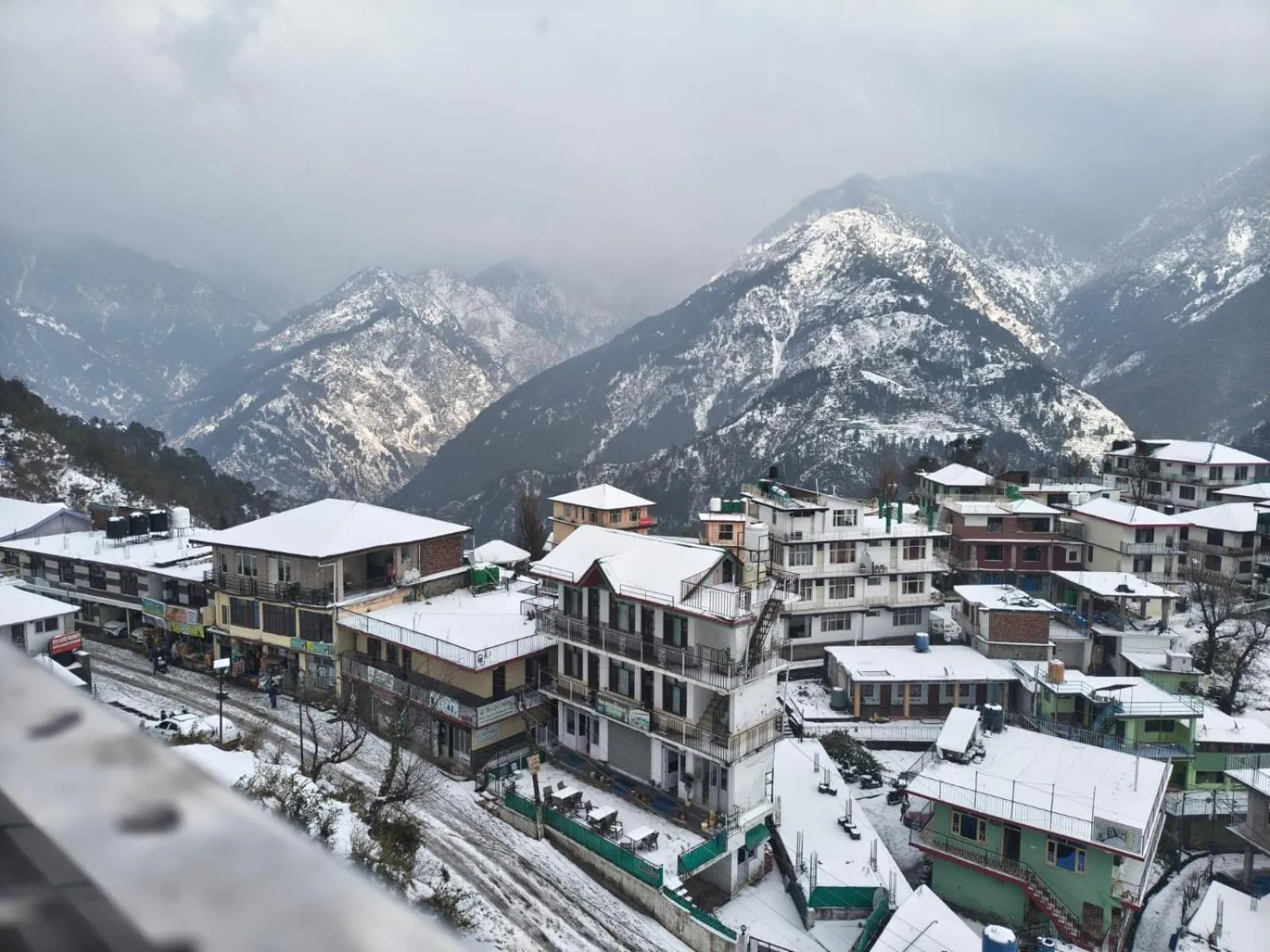 Mountain view in Aliza Inn And Suites By SRS Hotels