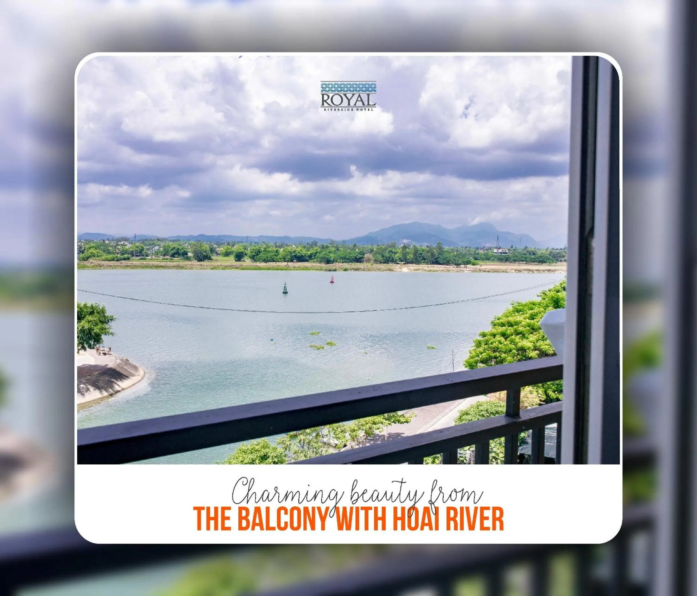 Lake view in Royal Riverside Hoi An Hotel & Spa