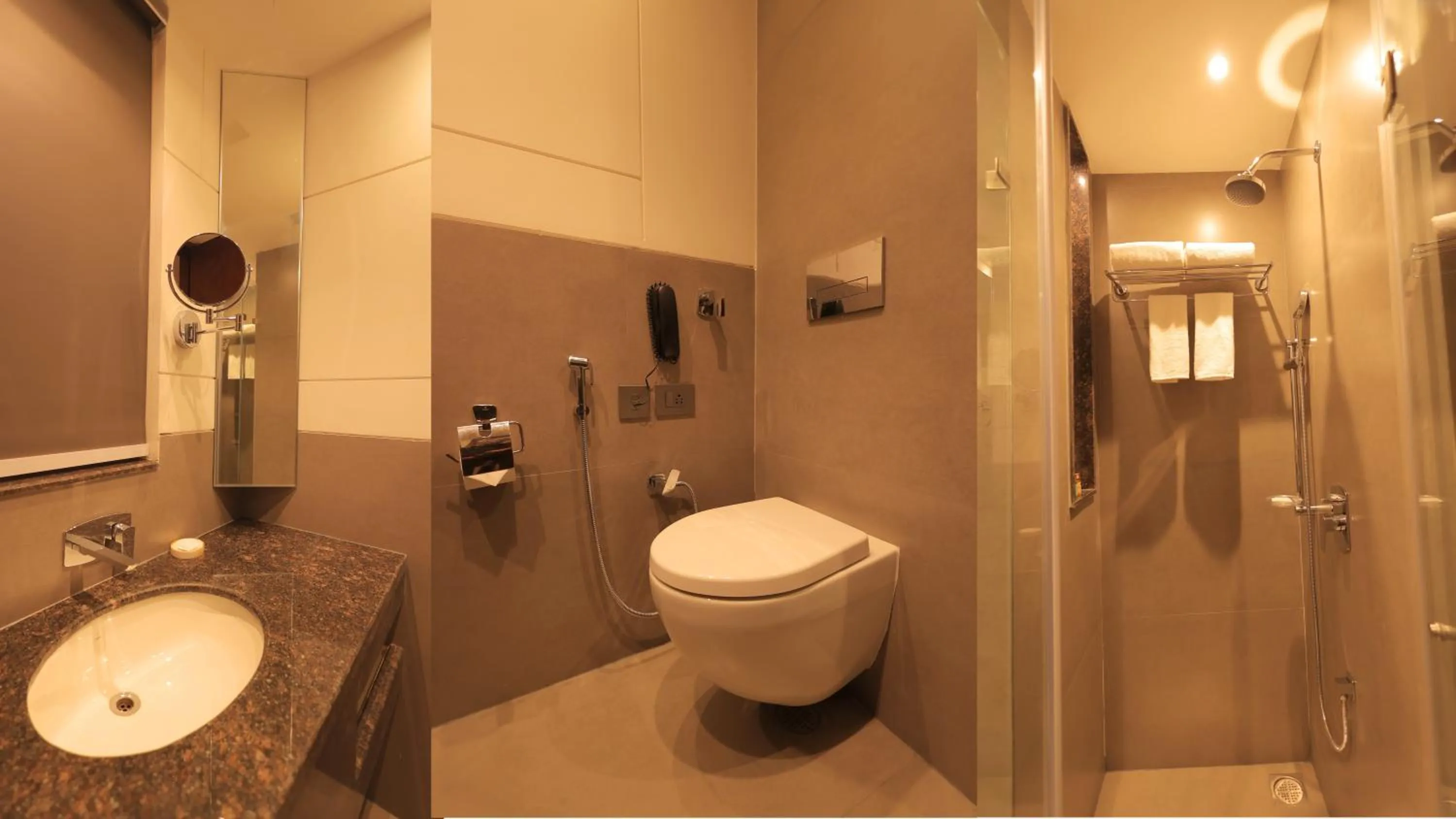 Shower in Pride Elite Haridwar