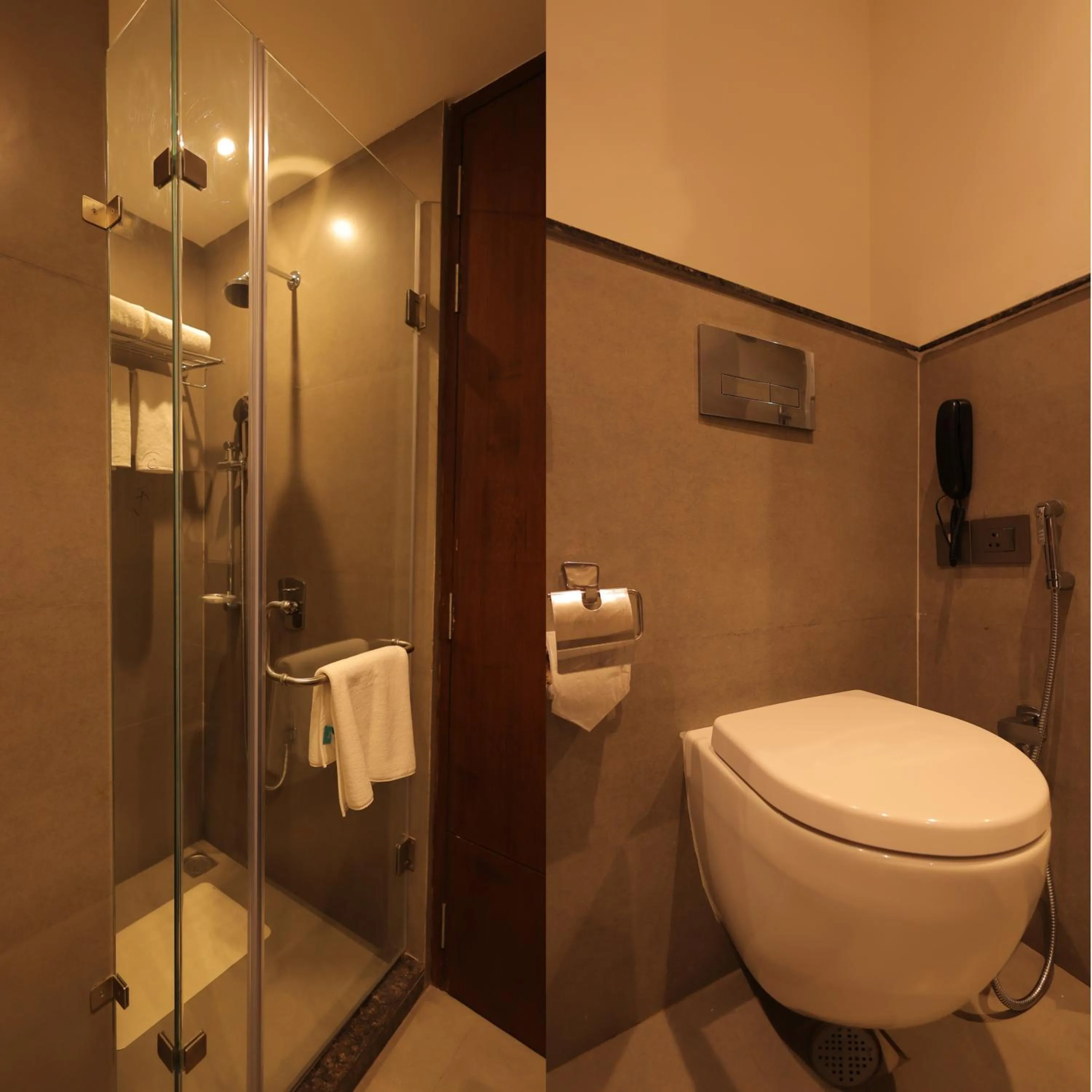 Shower in Pride Elite Haridwar