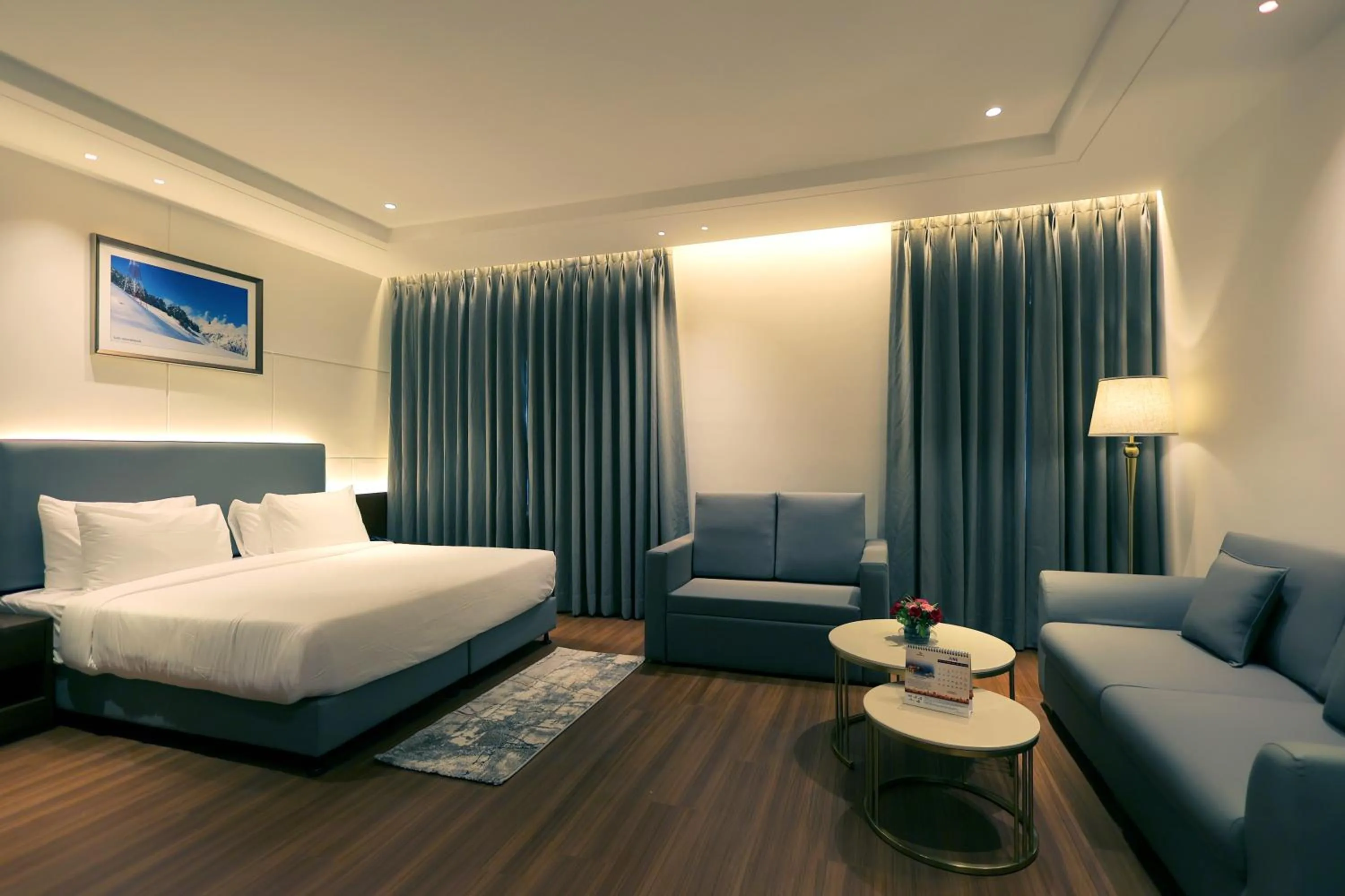 Photo of the whole room, Bed in Pride Elite Haridwar