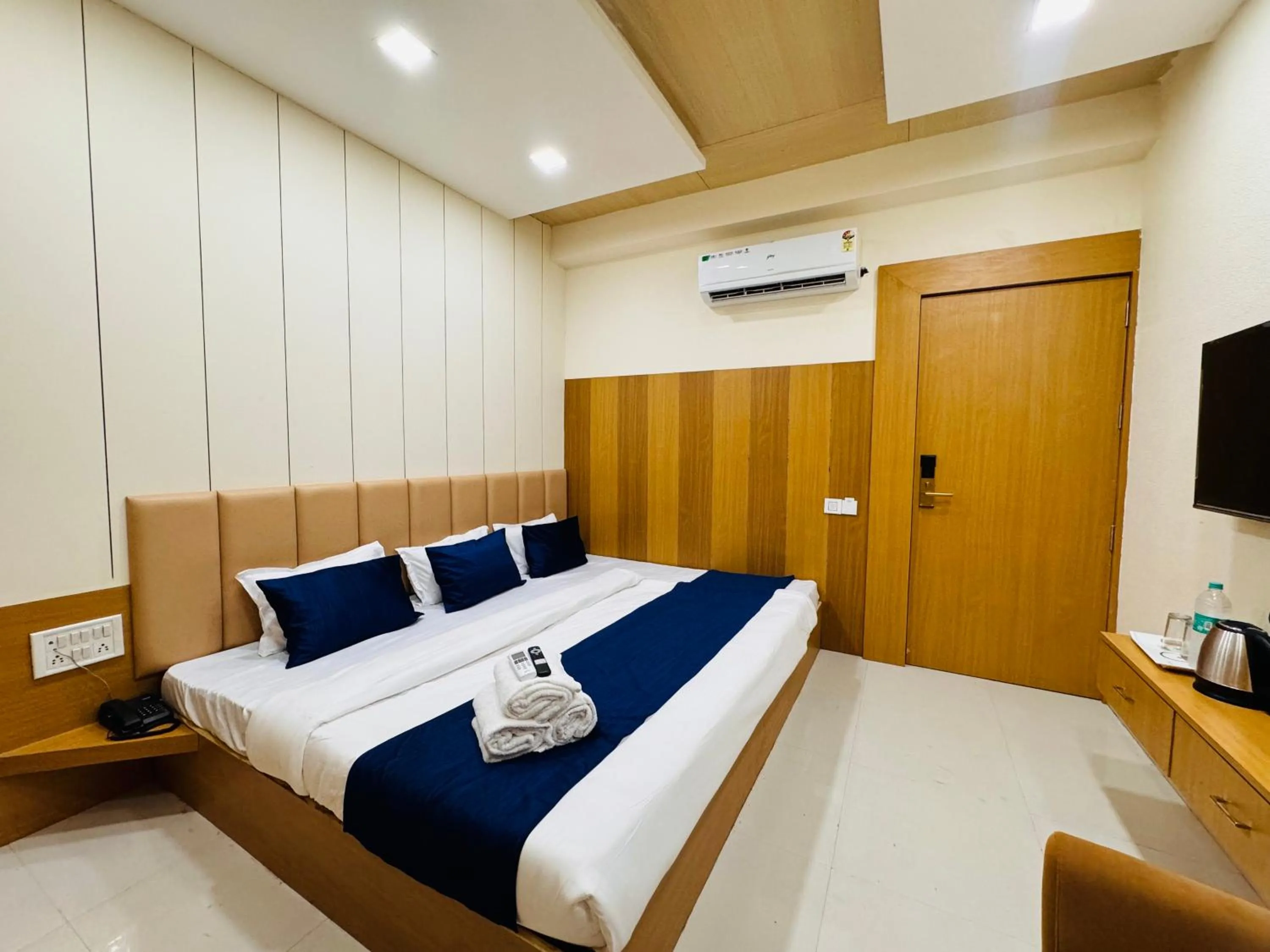 TV and multimedia in Hotel Shivlok