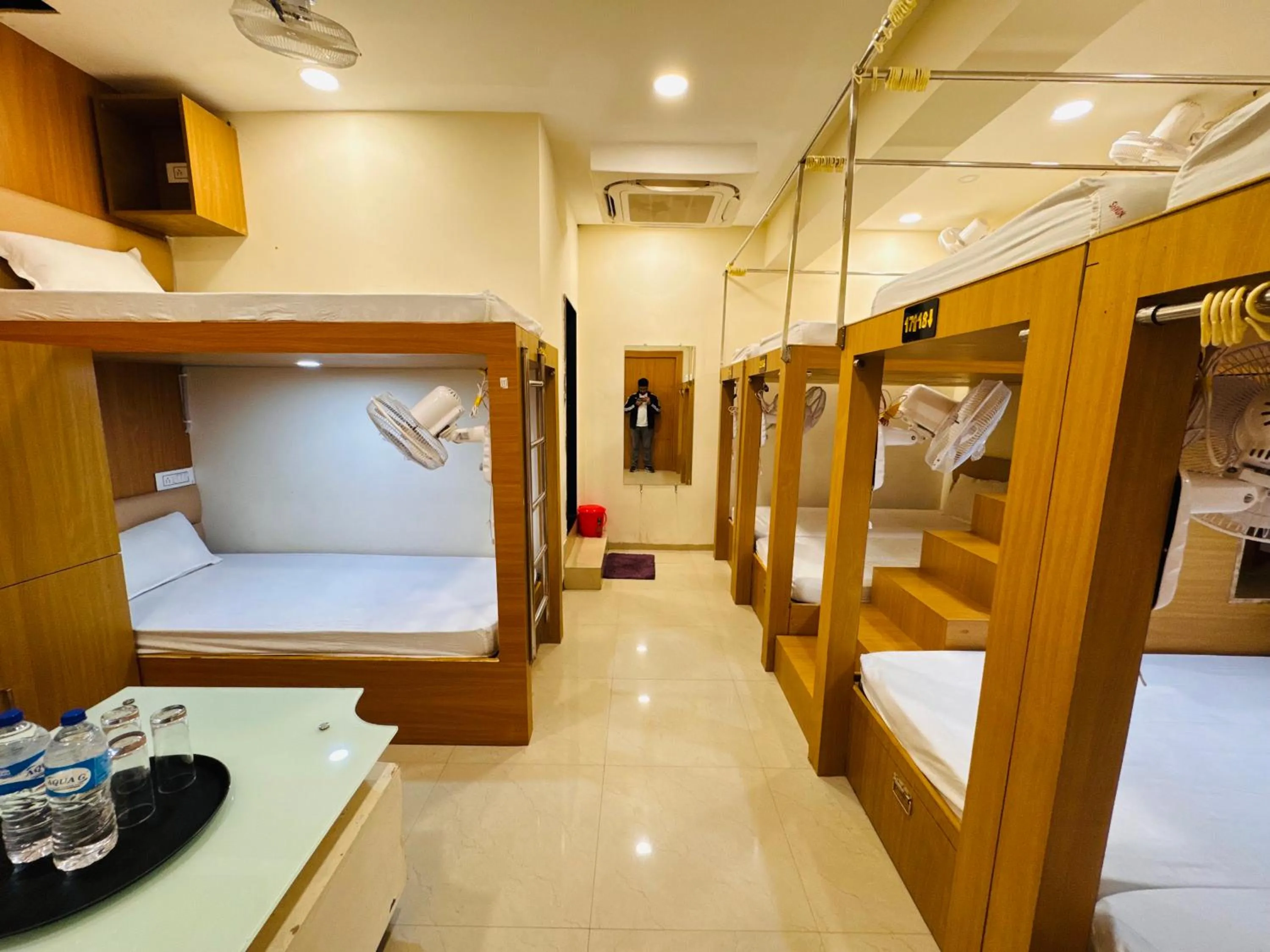 Bed in Hotel Shivlok