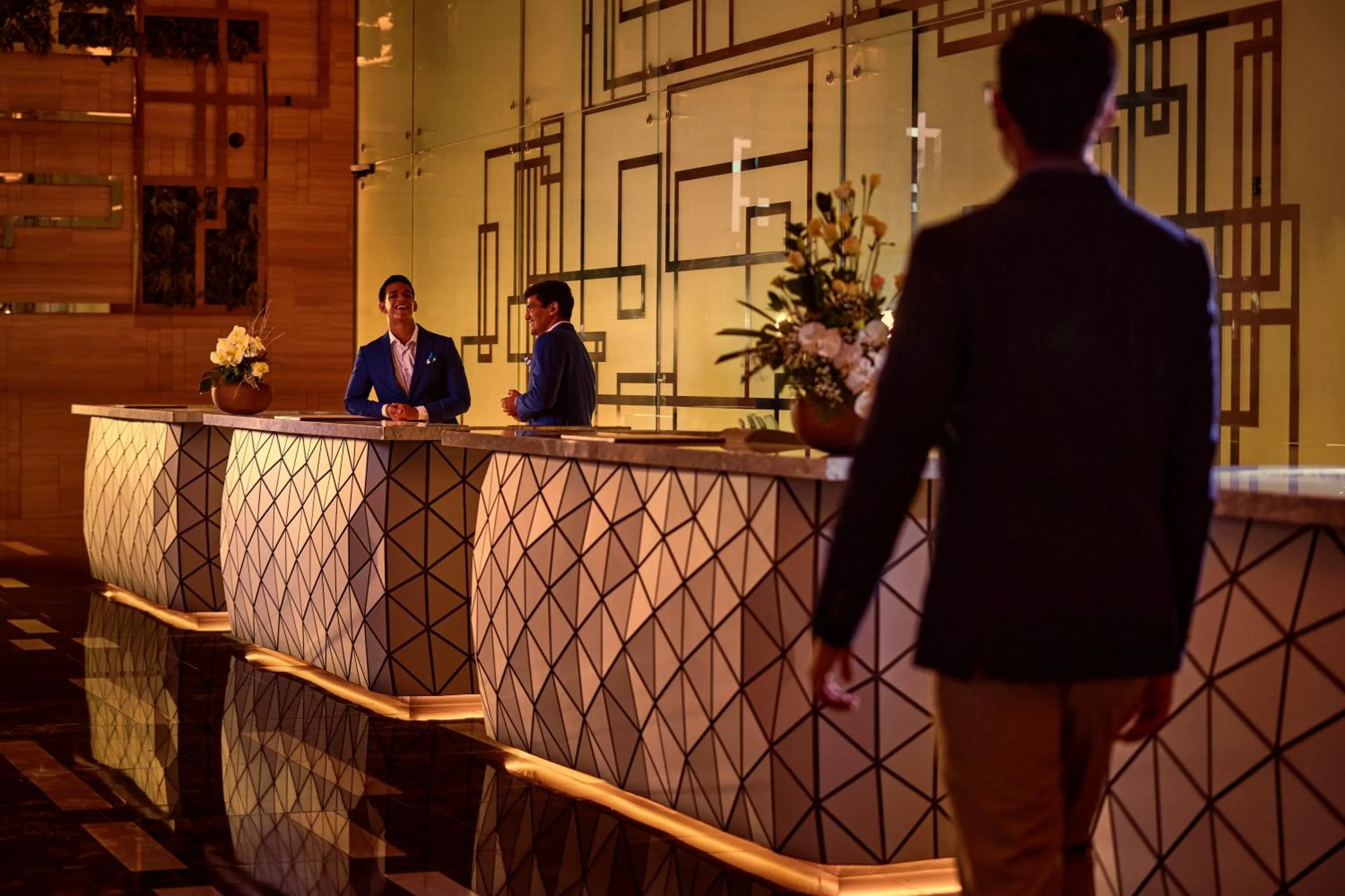 Lobby or reception in Cinnamon Life at City of Dreams