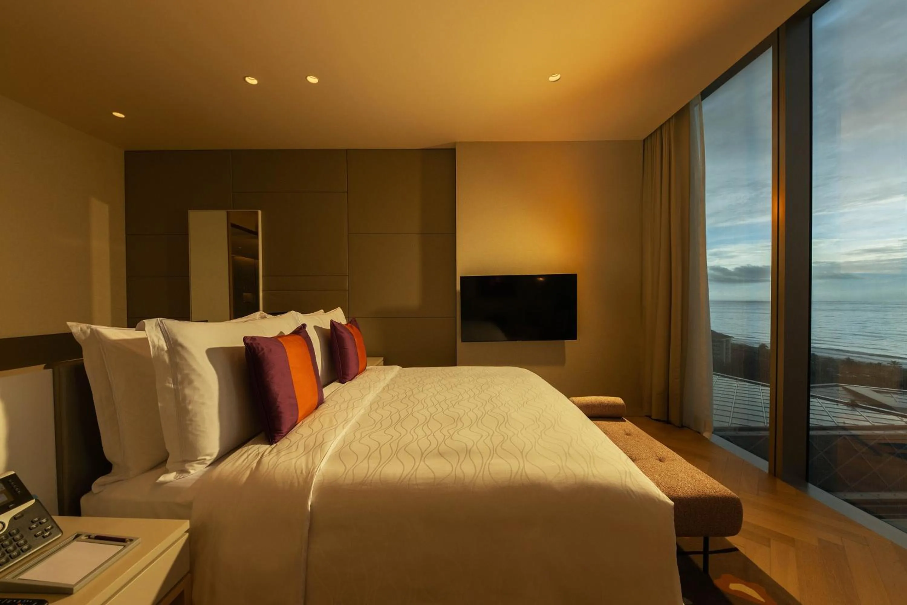 Bedroom, Bed in Cinnamon Life at City of Dreams