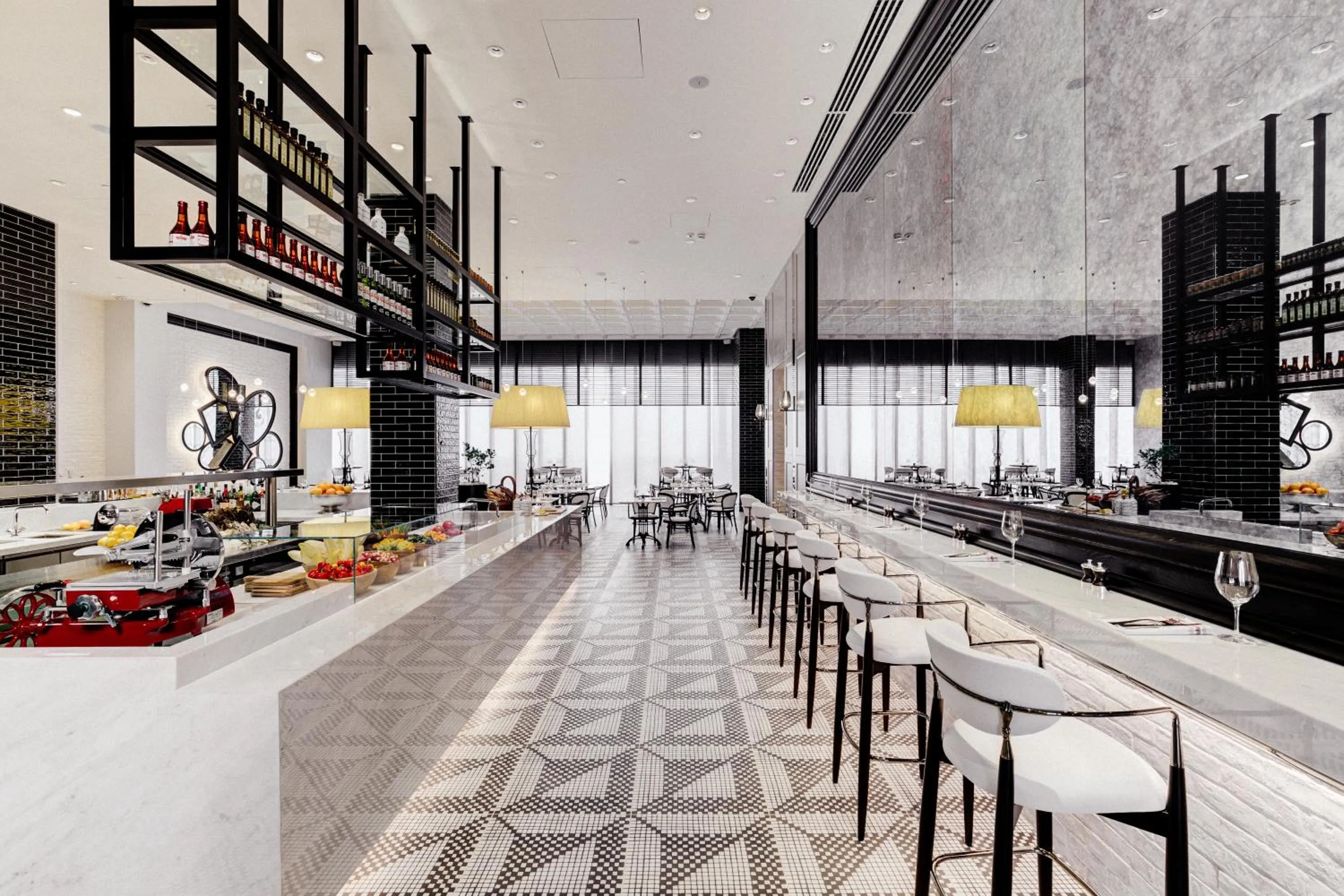 Restaurant/places to eat in Cinnamon Life at City of Dreams