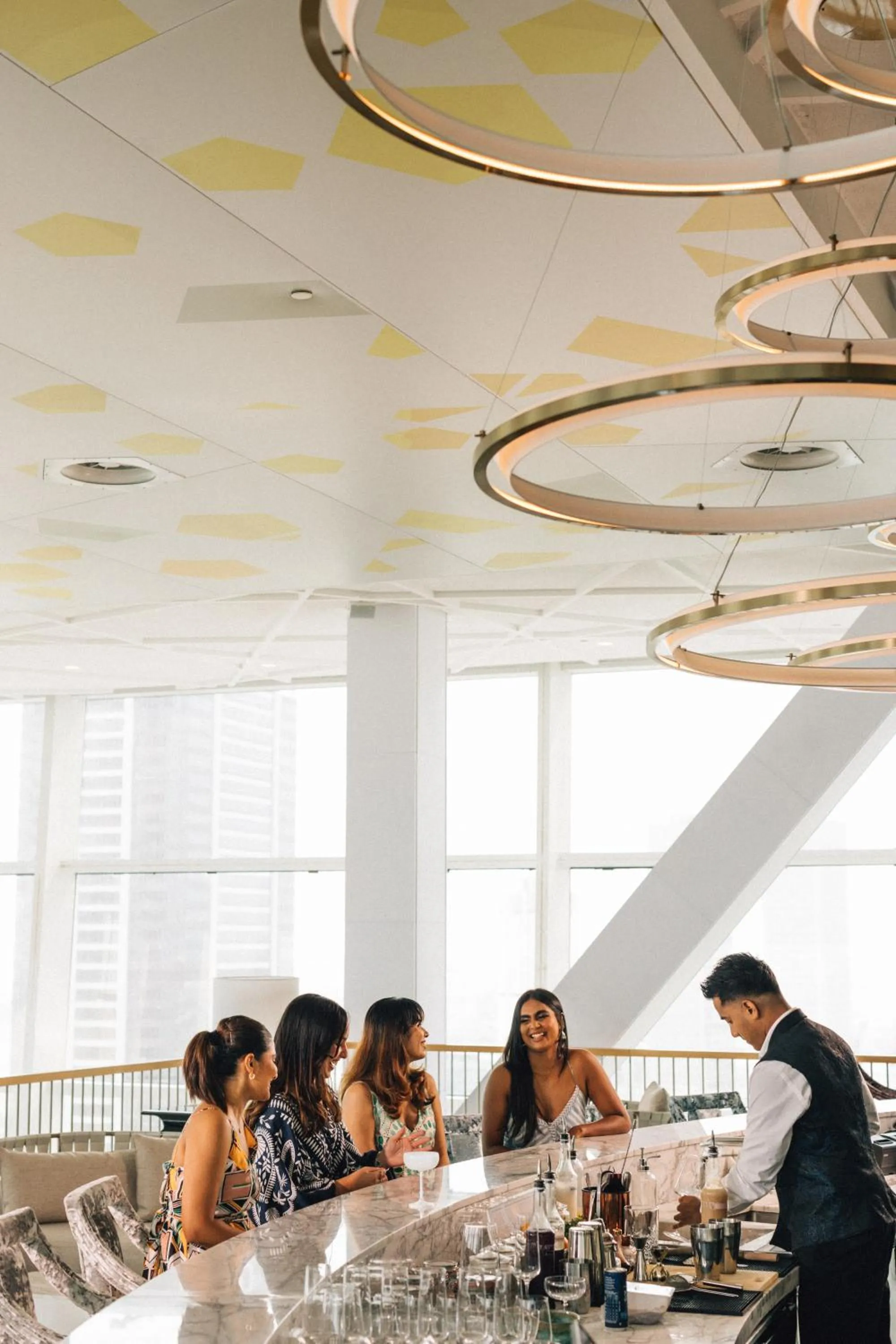 Restaurant/places to eat in Cinnamon Life at City of Dreams