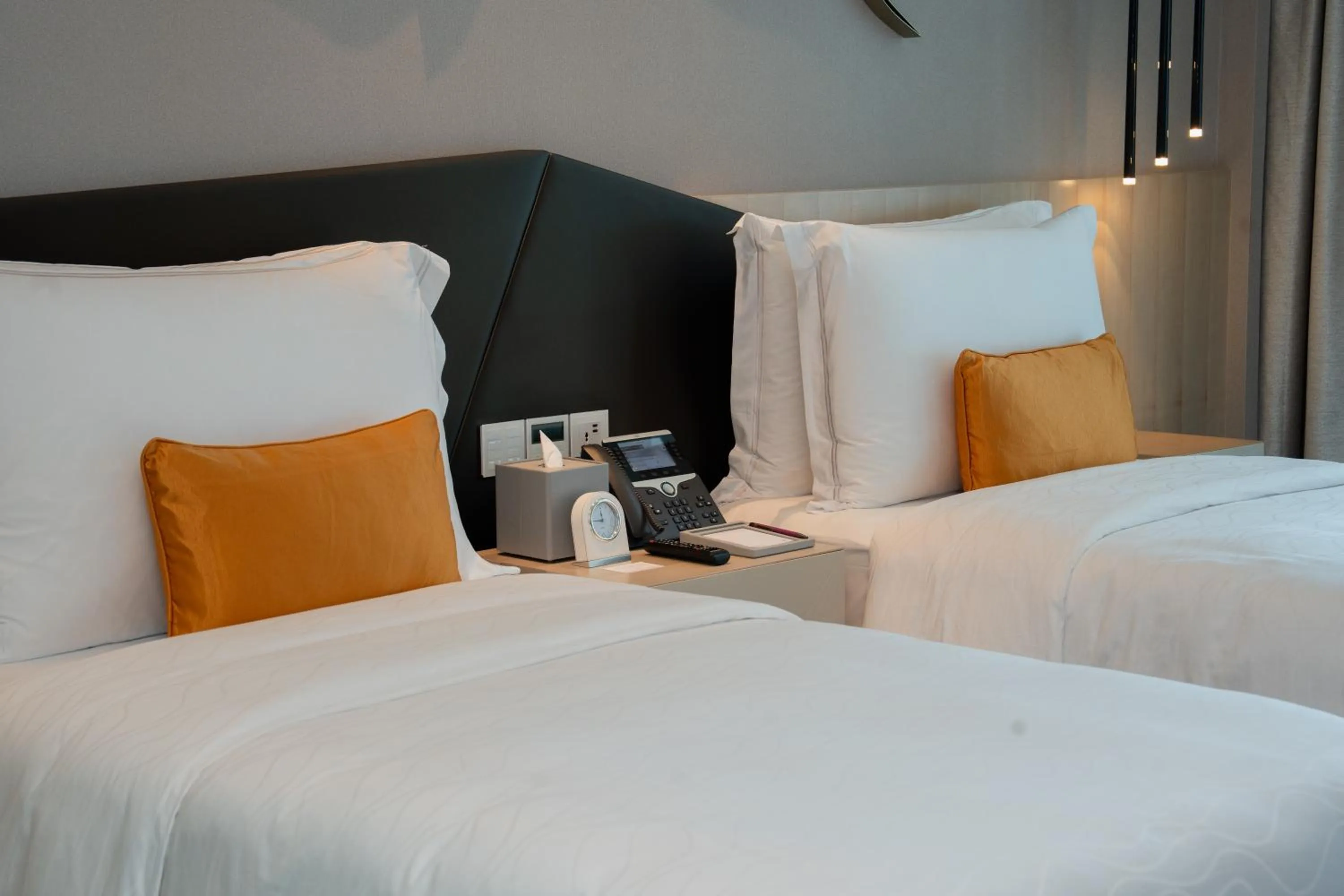 Bedroom, Bed in Cinnamon Life at City of Dreams