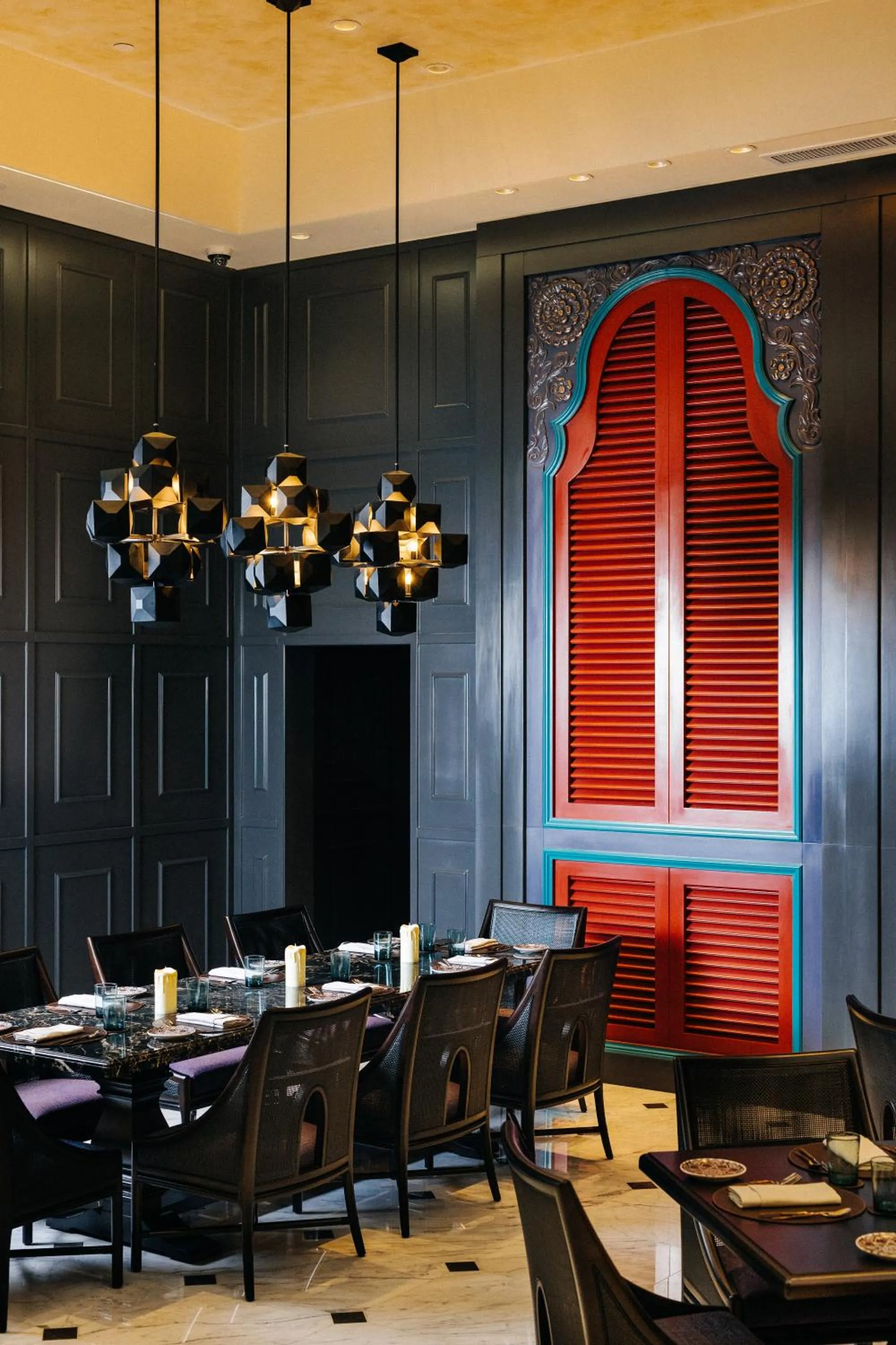 Restaurant/places to eat in Cinnamon Life at City of Dreams