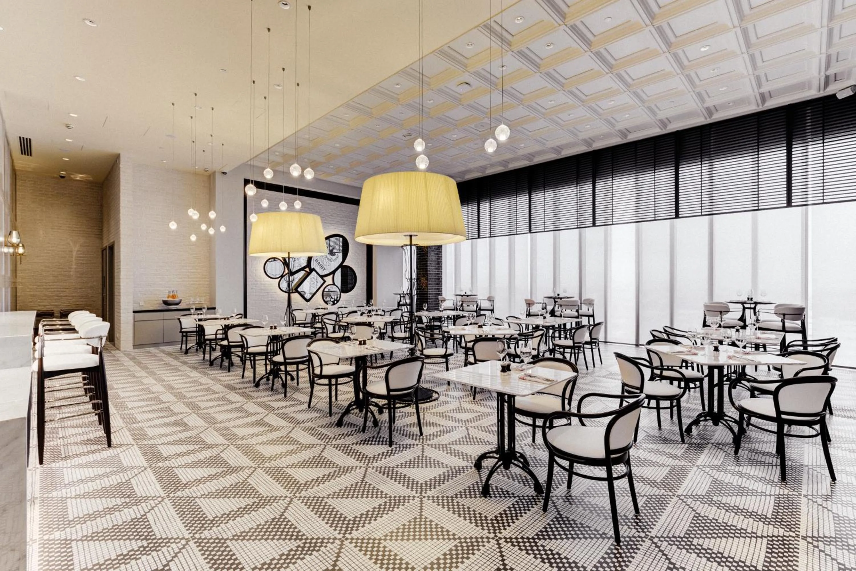 Restaurant/places to eat in Cinnamon Life at City of Dreams