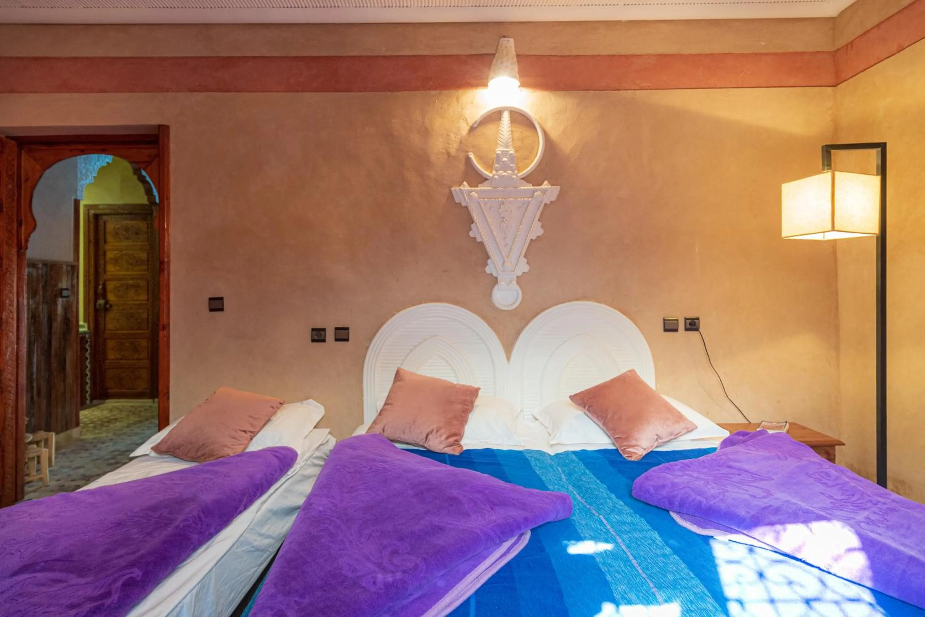 Comfort Triple Room in Riad Tourtit