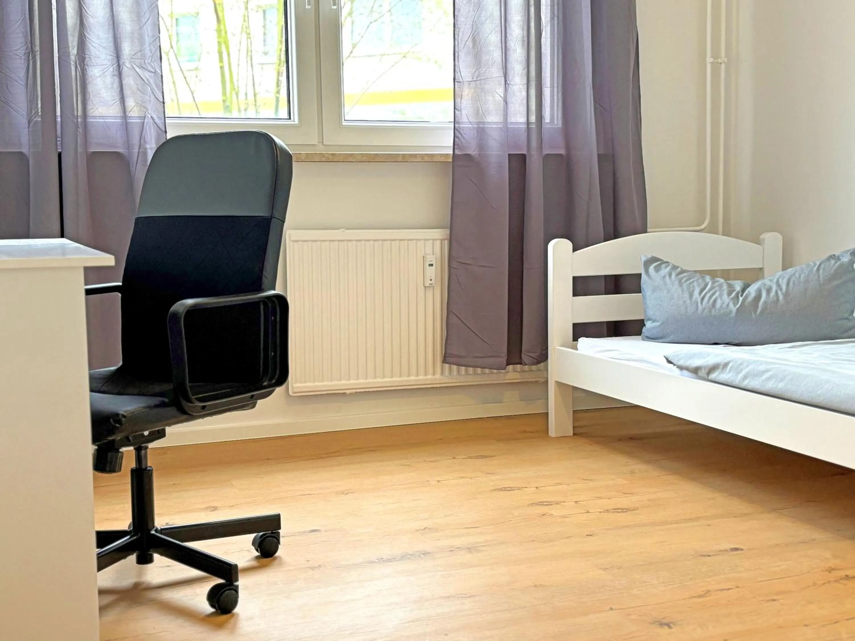 Living room in Hammerhotel Apartments Halle Saale