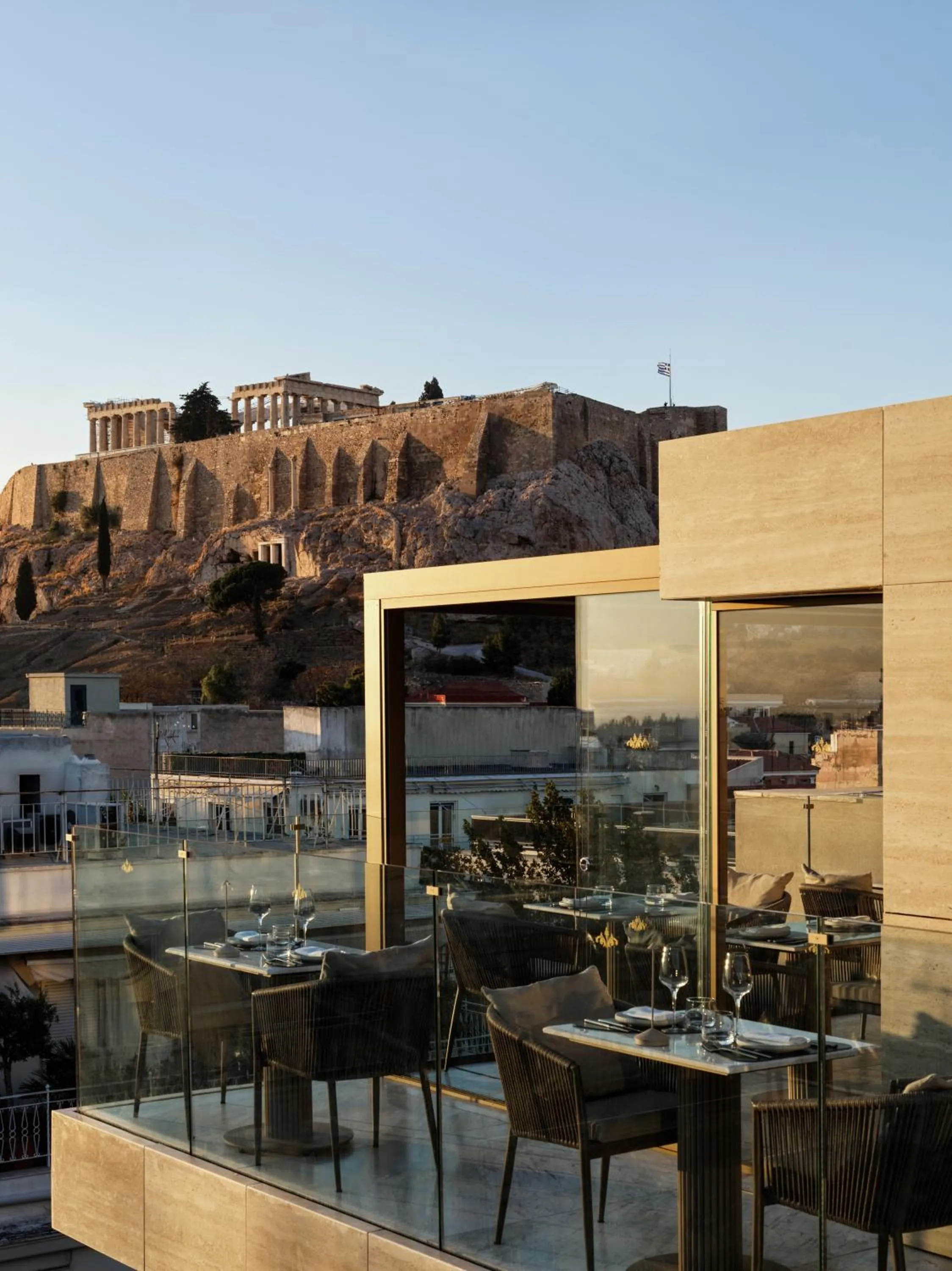 Restaurant/places to eat in Anthology of Athens, The Leading Hotels of the World