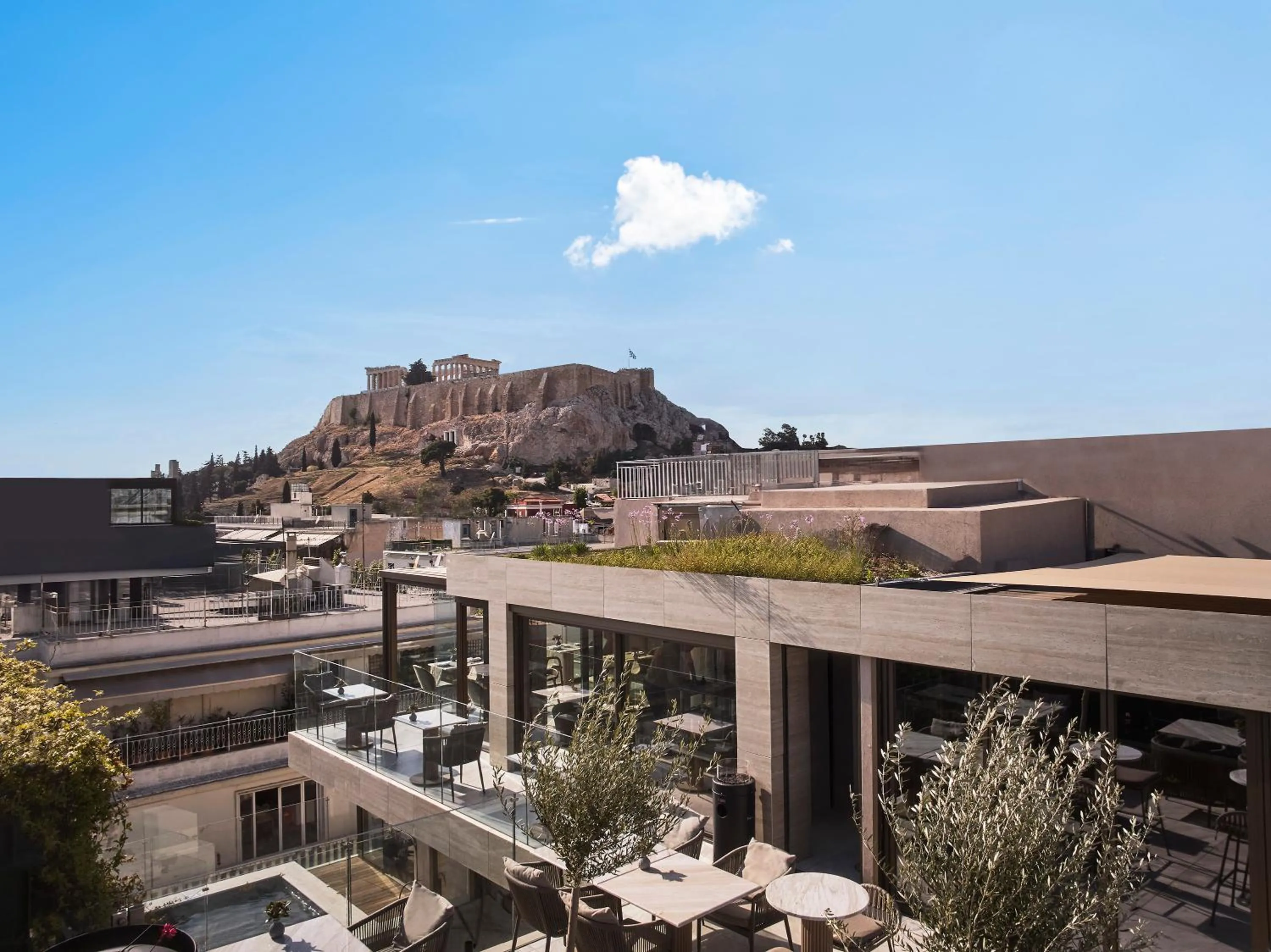 Landmark view in Anthology of Athens, The Leading Hotels of the World
