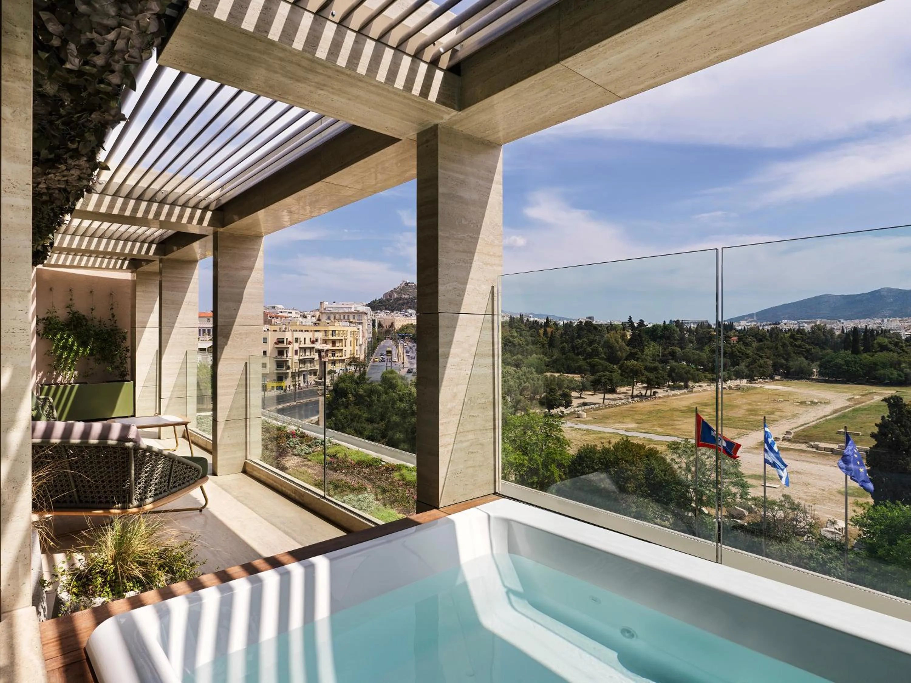 View (from property/room) in Anthology of Athens, The Leading Hotels of the World