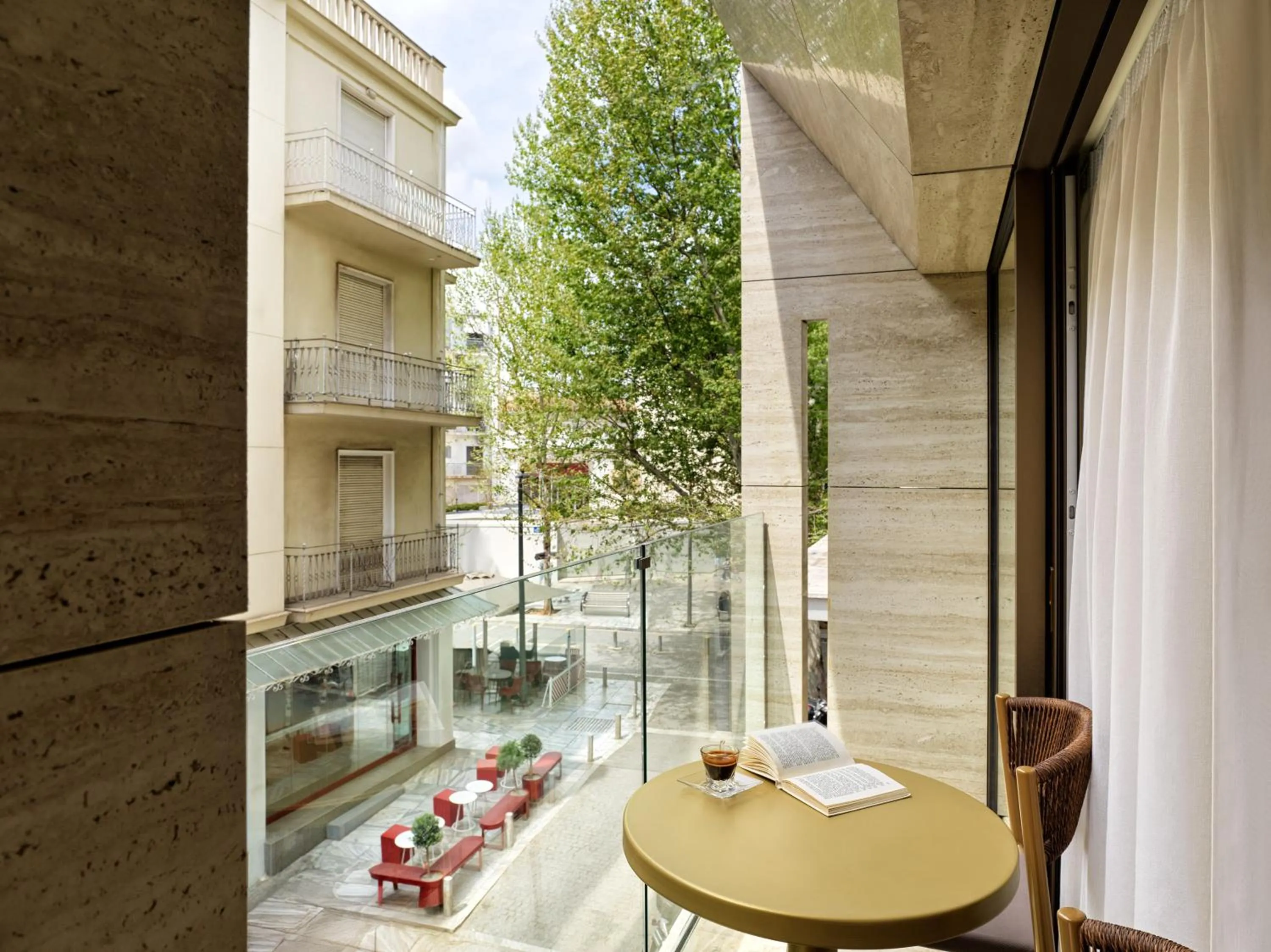 Balcony/Terrace in Anthology of Athens, The Leading Hotels of the World