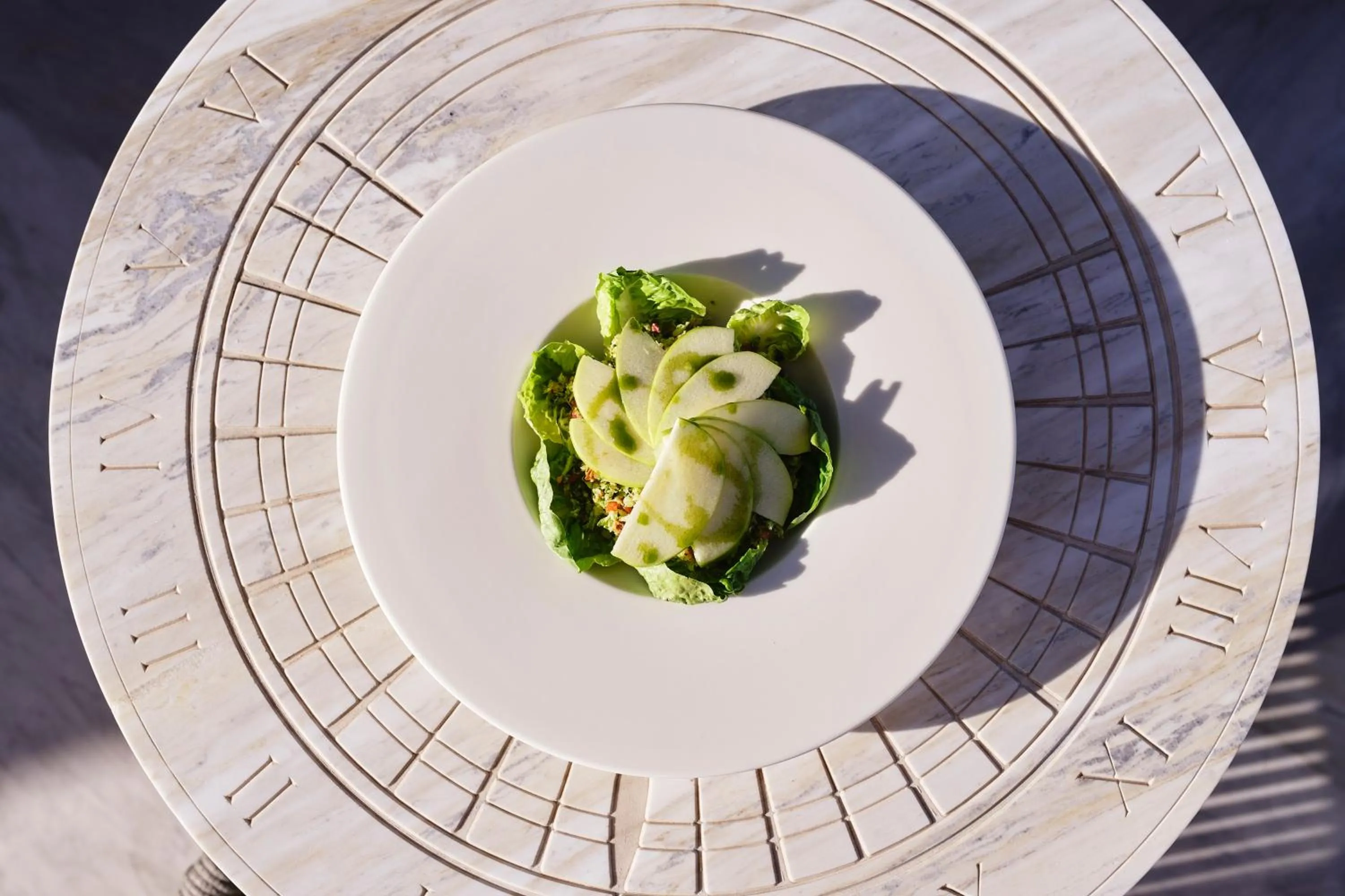 Food in Anthology of Athens, The Leading Hotels of the World