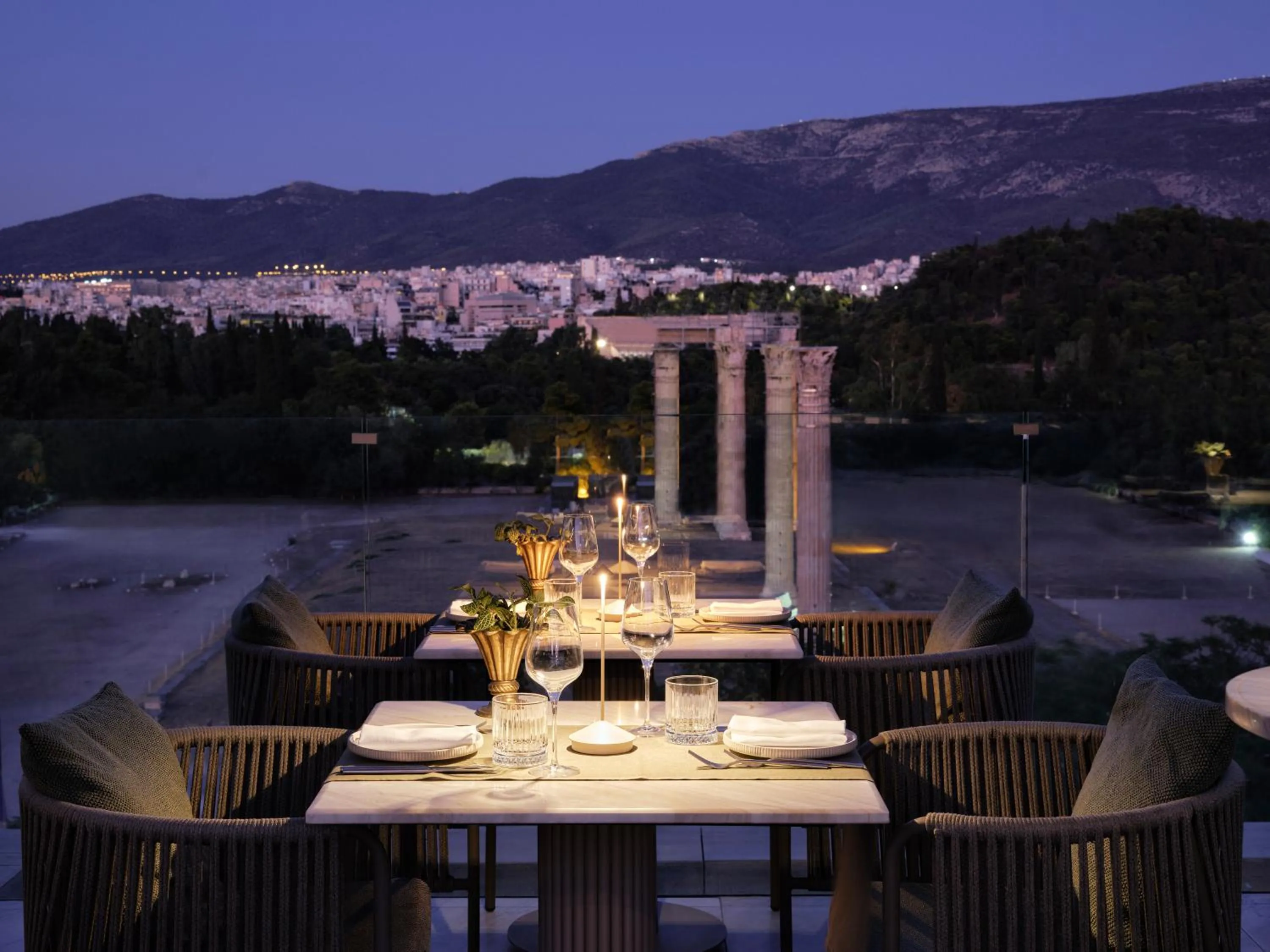 Restaurant/places to eat in Anthology of Athens, The Leading Hotels of the World
