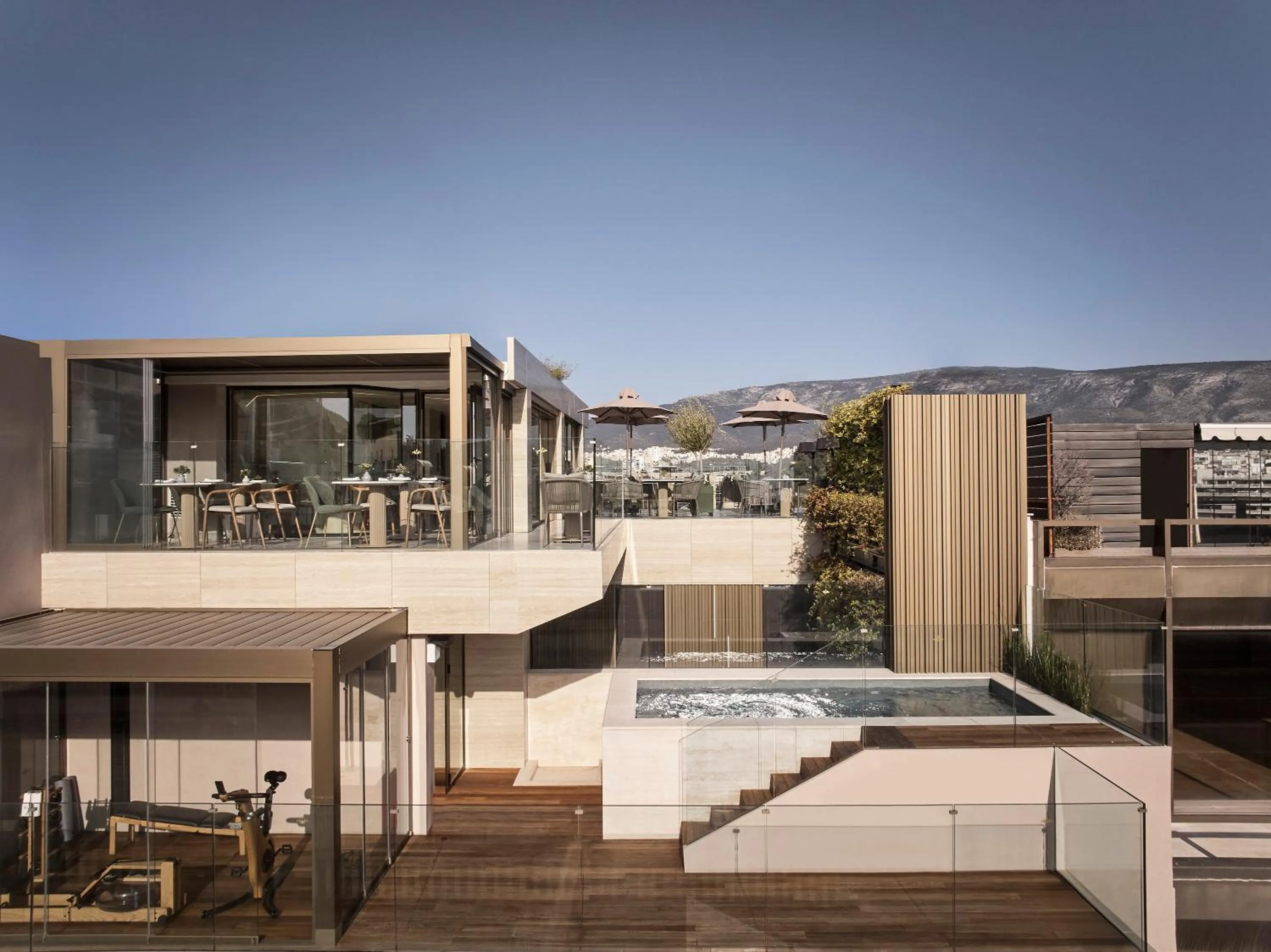 Property building in Anthology of Athens, The Leading Hotels of the World