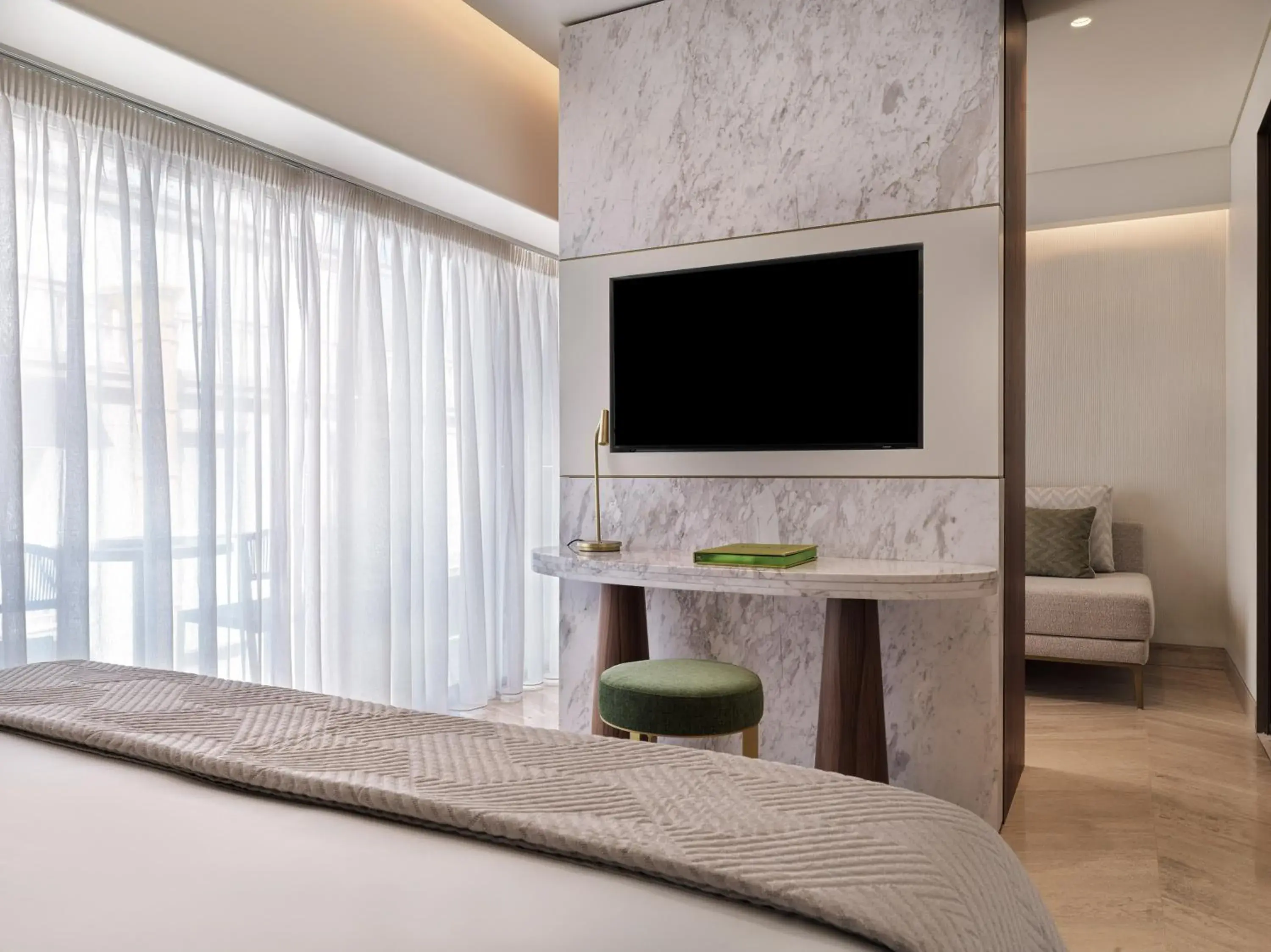 Family Suite with 2 Balconies in Anthology of Athens, The Leading Hotels of the World Family Suite with 2 Balconies in Anthology of Athens, The Leading Hotels of the World