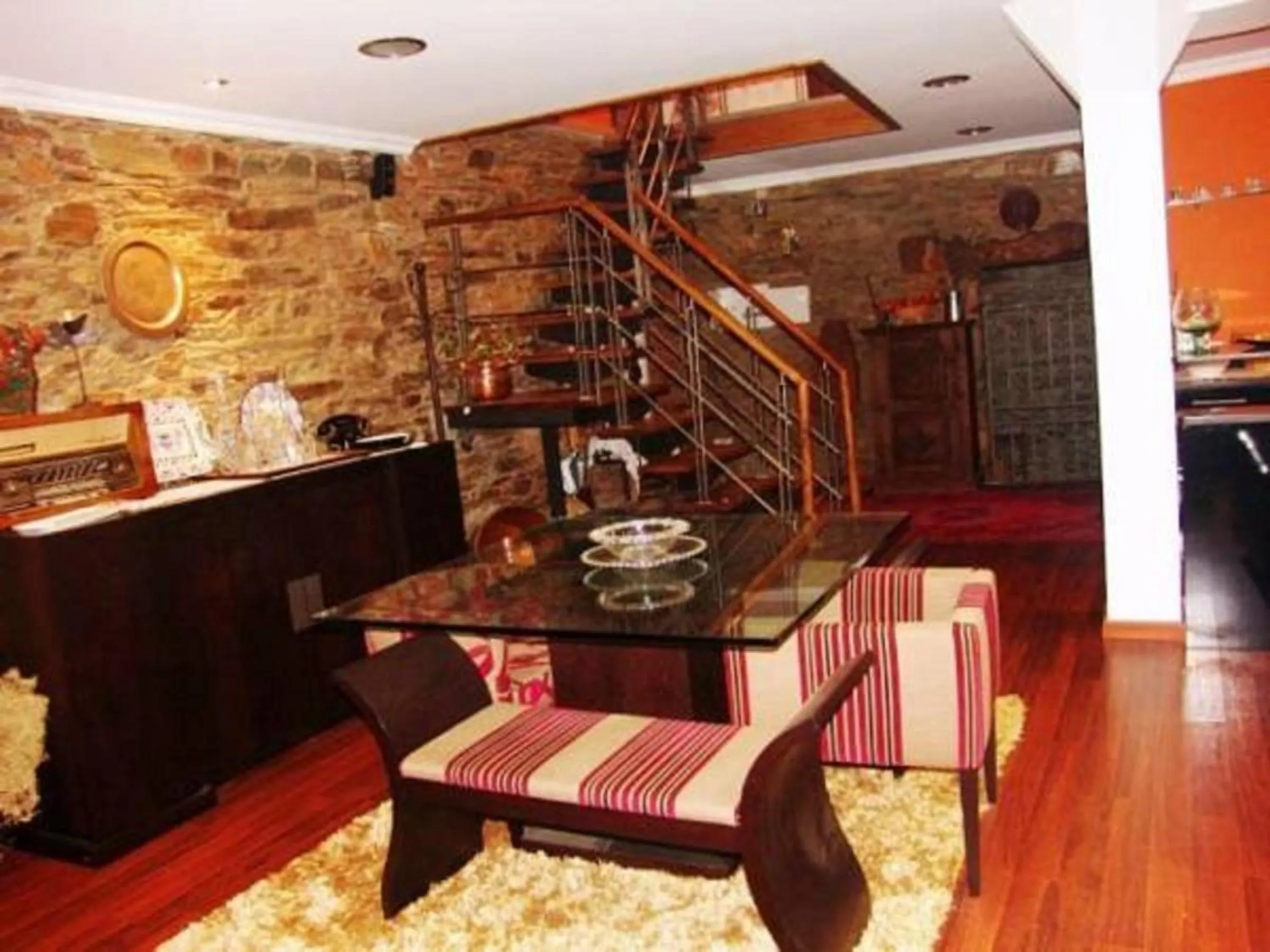 Communal lounge/ TV room in Casa do Soto